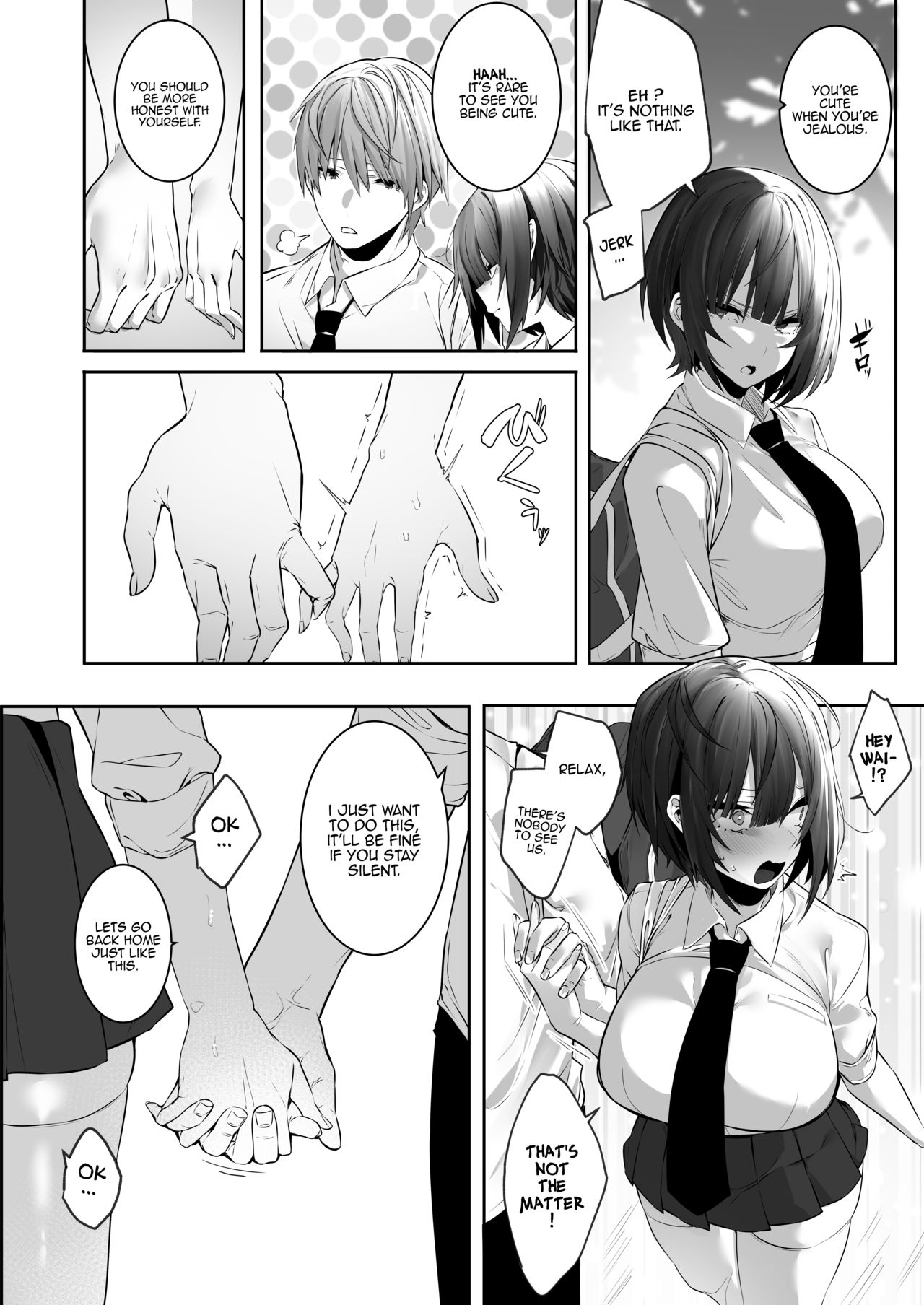 Having Cheating Sex with the Strong-minded Girl from the School’s Athletic Club [Mitsudoue] 1 . Having Cheating Sex with the Strong-minded Girl from the School's Athletic Club - Chapter 1 [Mitsudoue] – page 27