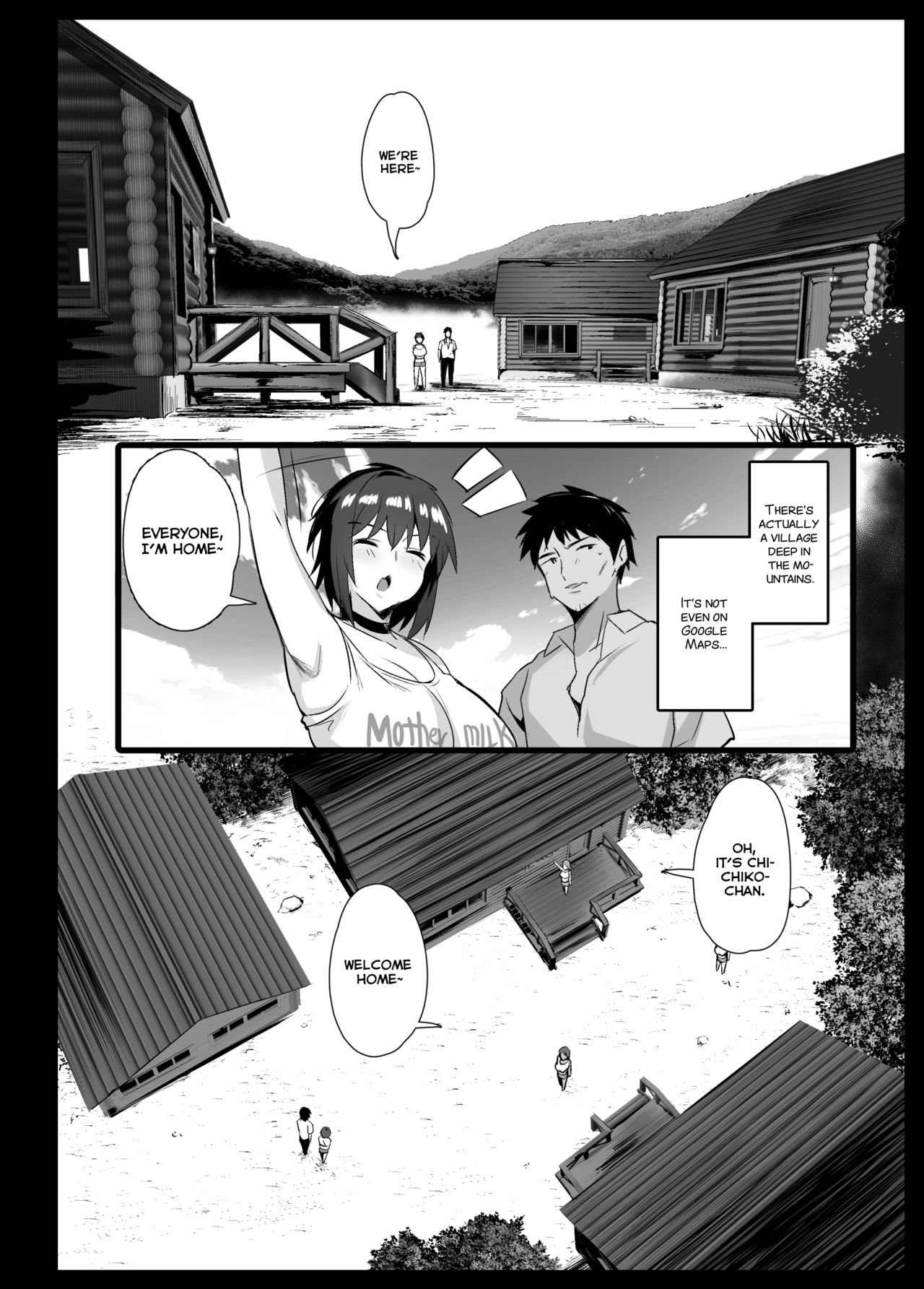 Milking Village – page 11
