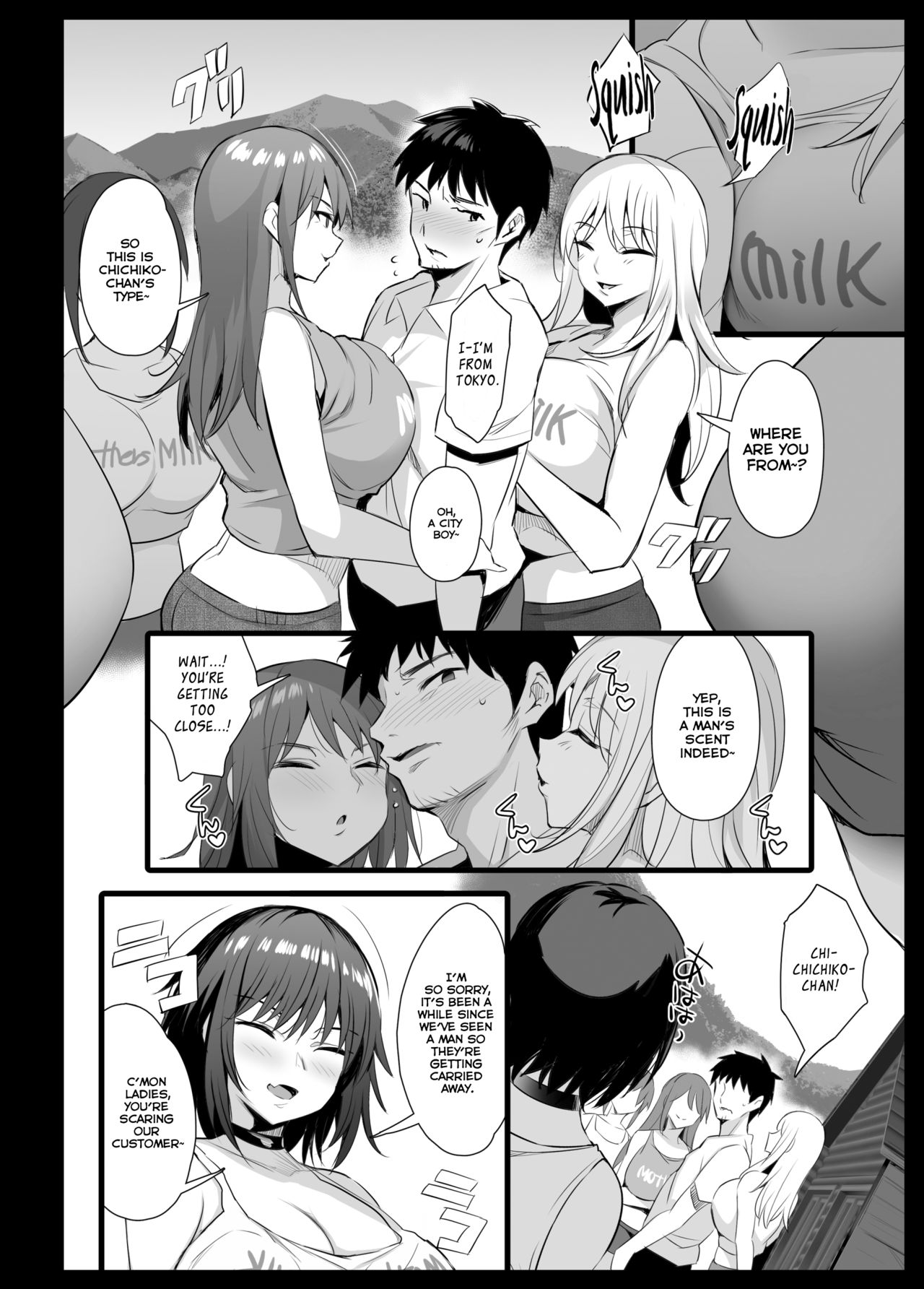 Milking Village – page 13