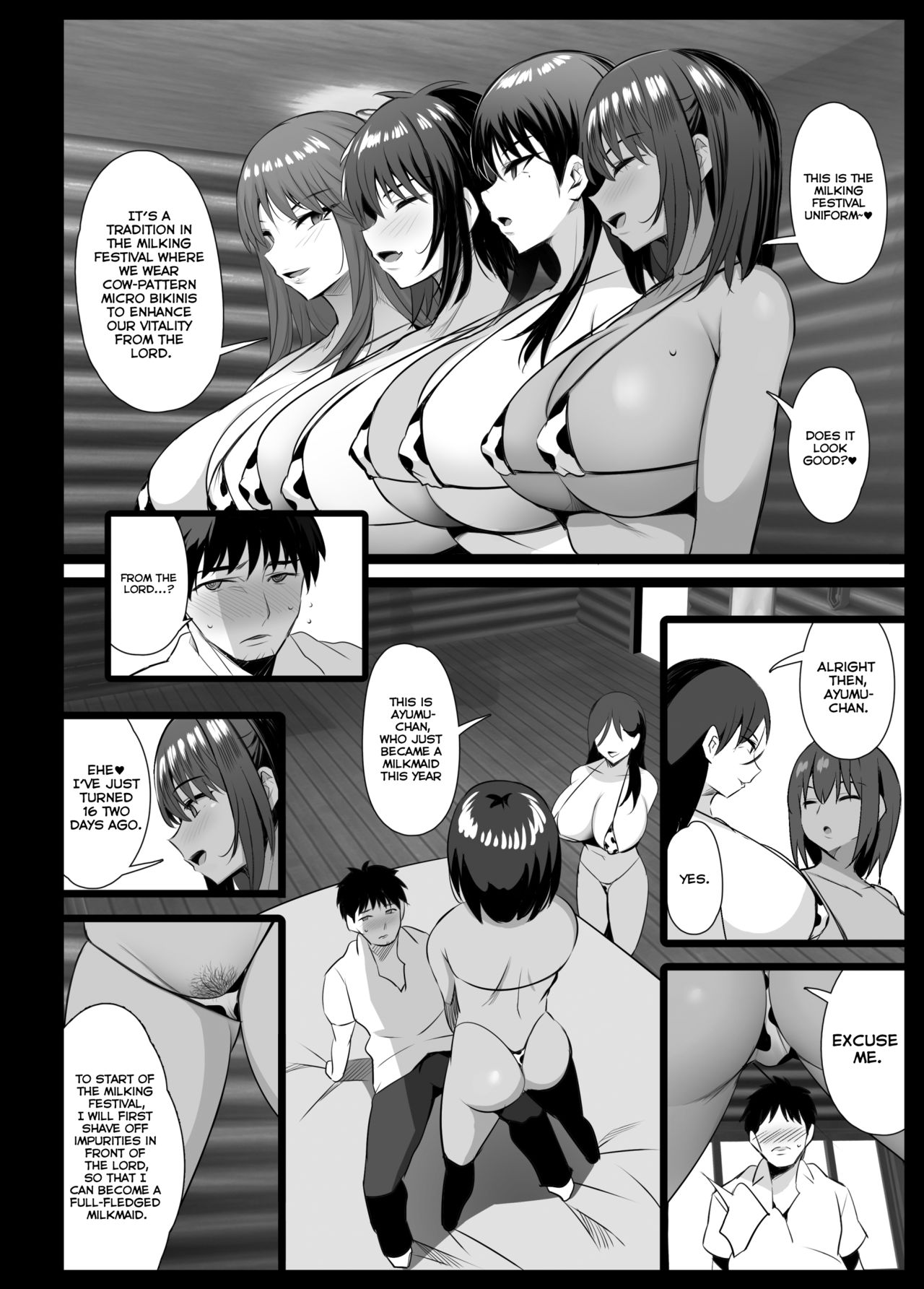 Milking Village – page 23