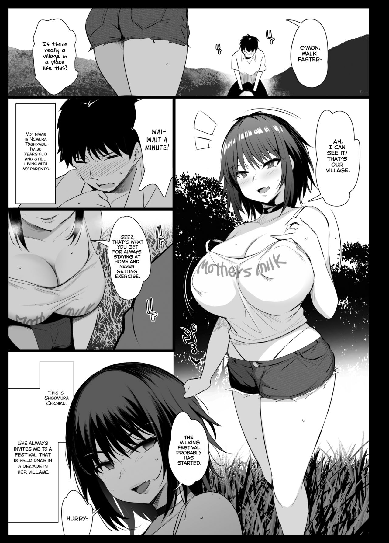 Milking Village – page 4