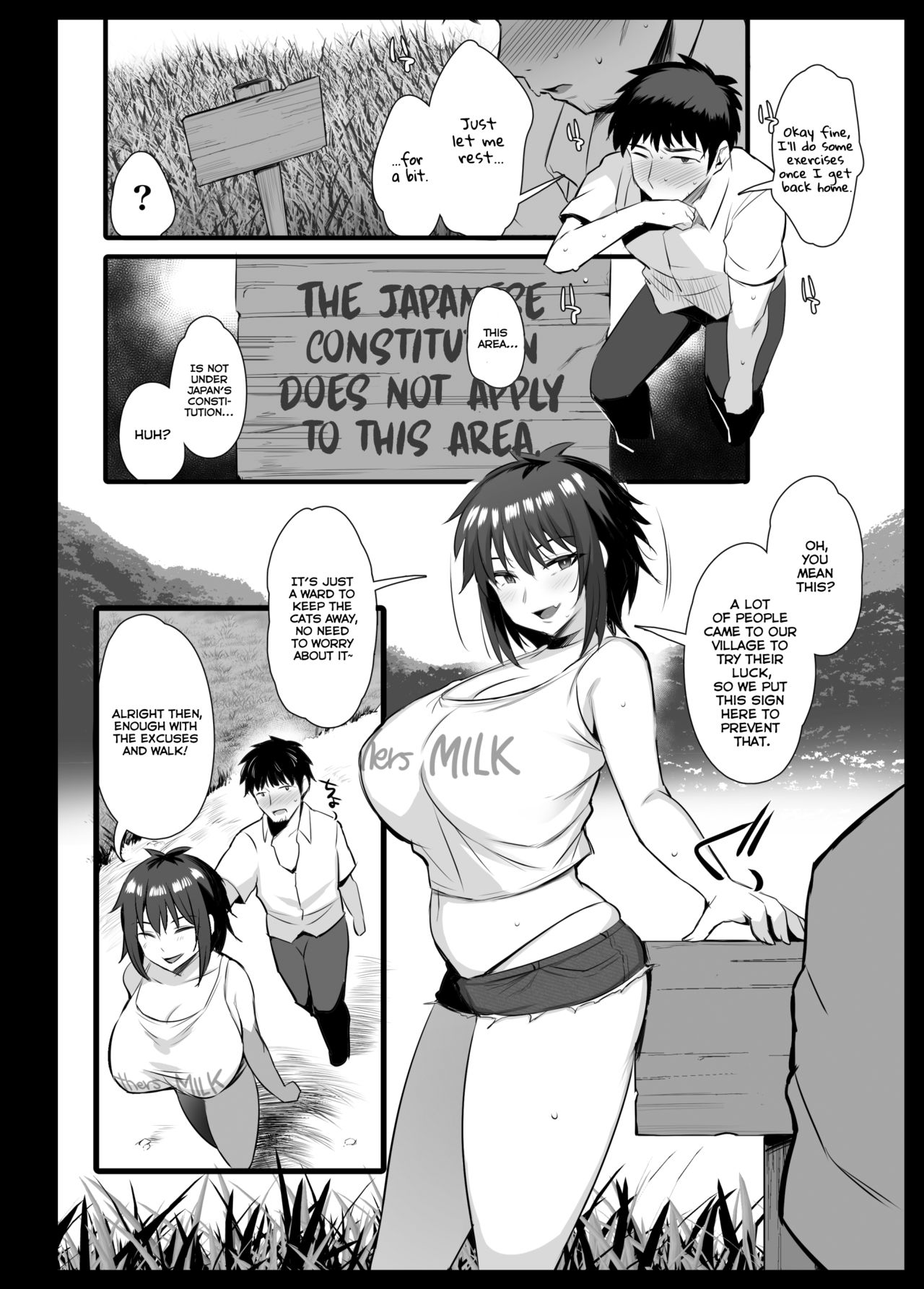 Milking Village – page 5