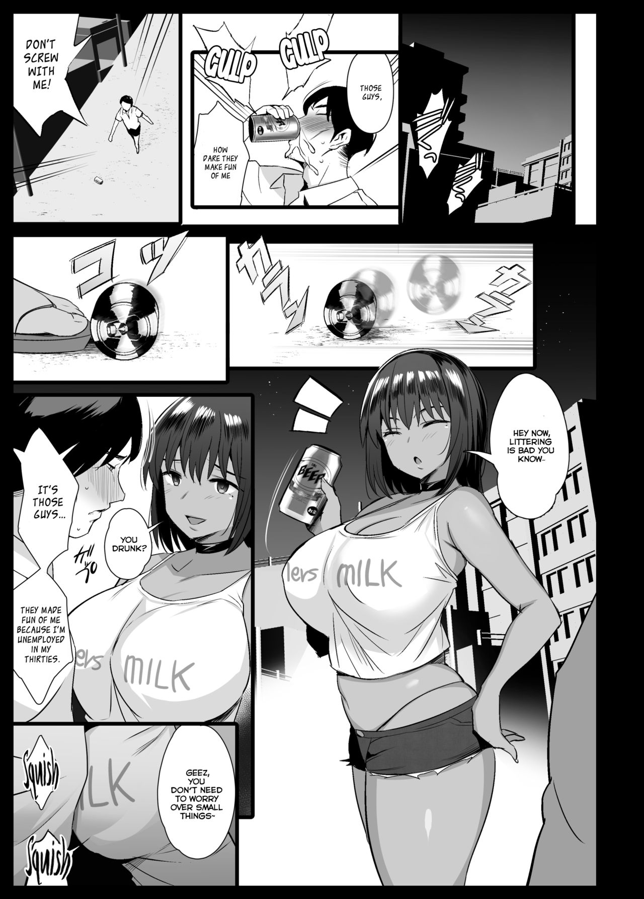 Milking Village – page 66