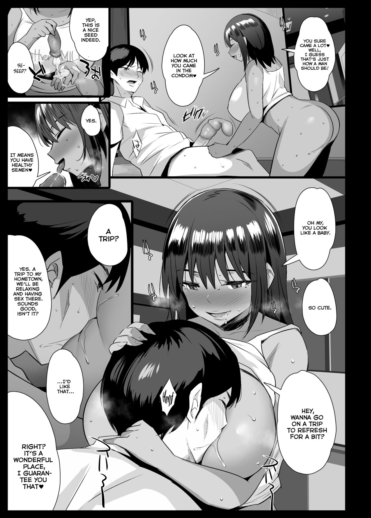Milking Village – page 68