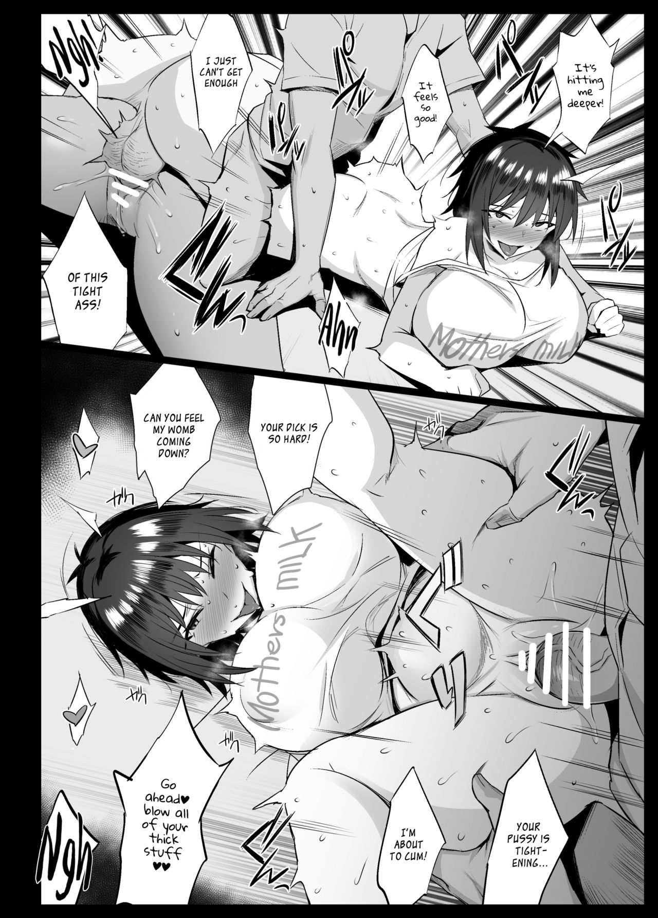 Milking Village – page 9