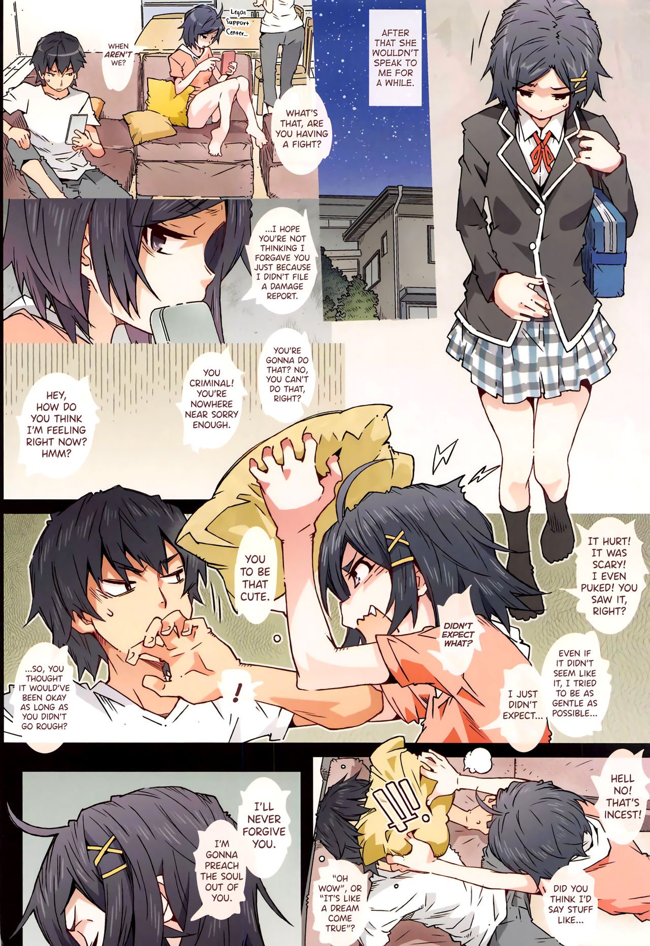HOME Ko tte Dou? (Yahari Ore no Seishun Love Come wa Machigatteiru) [Toumi Haruka] 2 . HOME Ko tte Dou? - Chapter 2 (Yahari Ore no Seishun Love Come wa Machigatteiru) [Toumi Haruka] – page 10