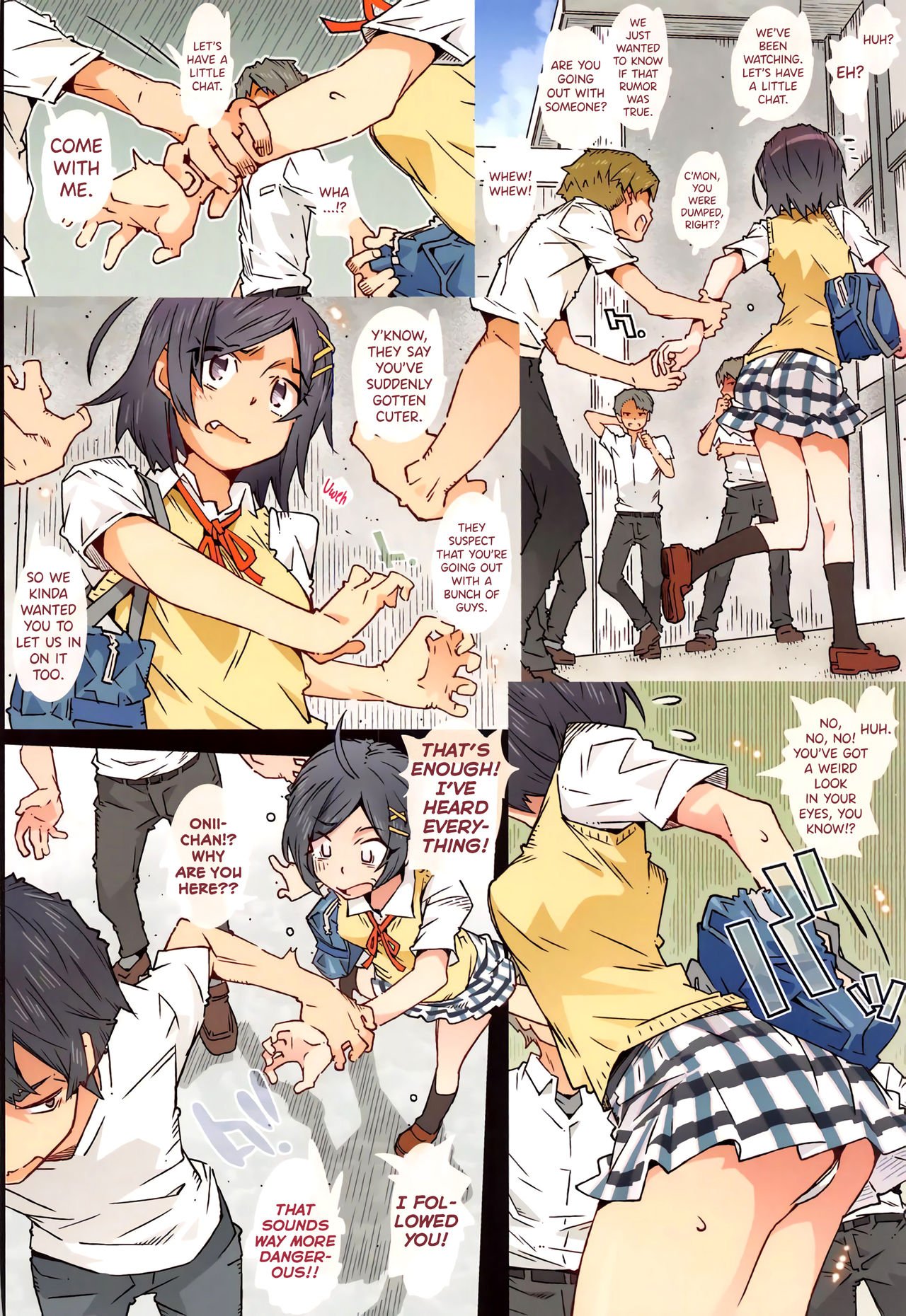 HOME Ko tte Dou? (Yahari Ore no Seishun Love Come wa Machigatteiru) [Toumi Haruka] 2 . HOME Ko tte Dou? - Chapter 2 (Yahari Ore no Seishun Love Come wa Machigatteiru) [Toumi Haruka] – page 16