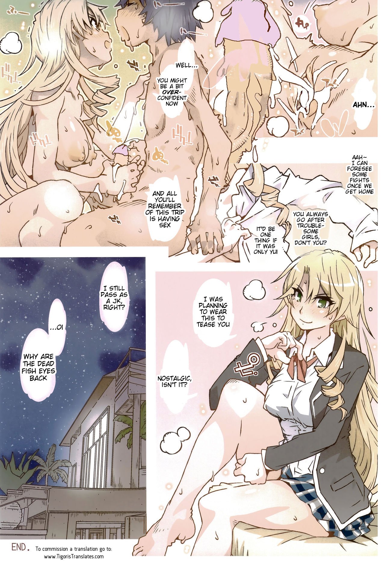 HOME Ko tte Dou? (Yahari Ore no Seishun Love Come wa Machigatteiru) [Toumi Haruka] 1 . HOME Ko tte Dou? - Chapter 1 (Yahari Ore no Seishun Love Come wa Machigatteiru) [Toumi Haruka] – page 24