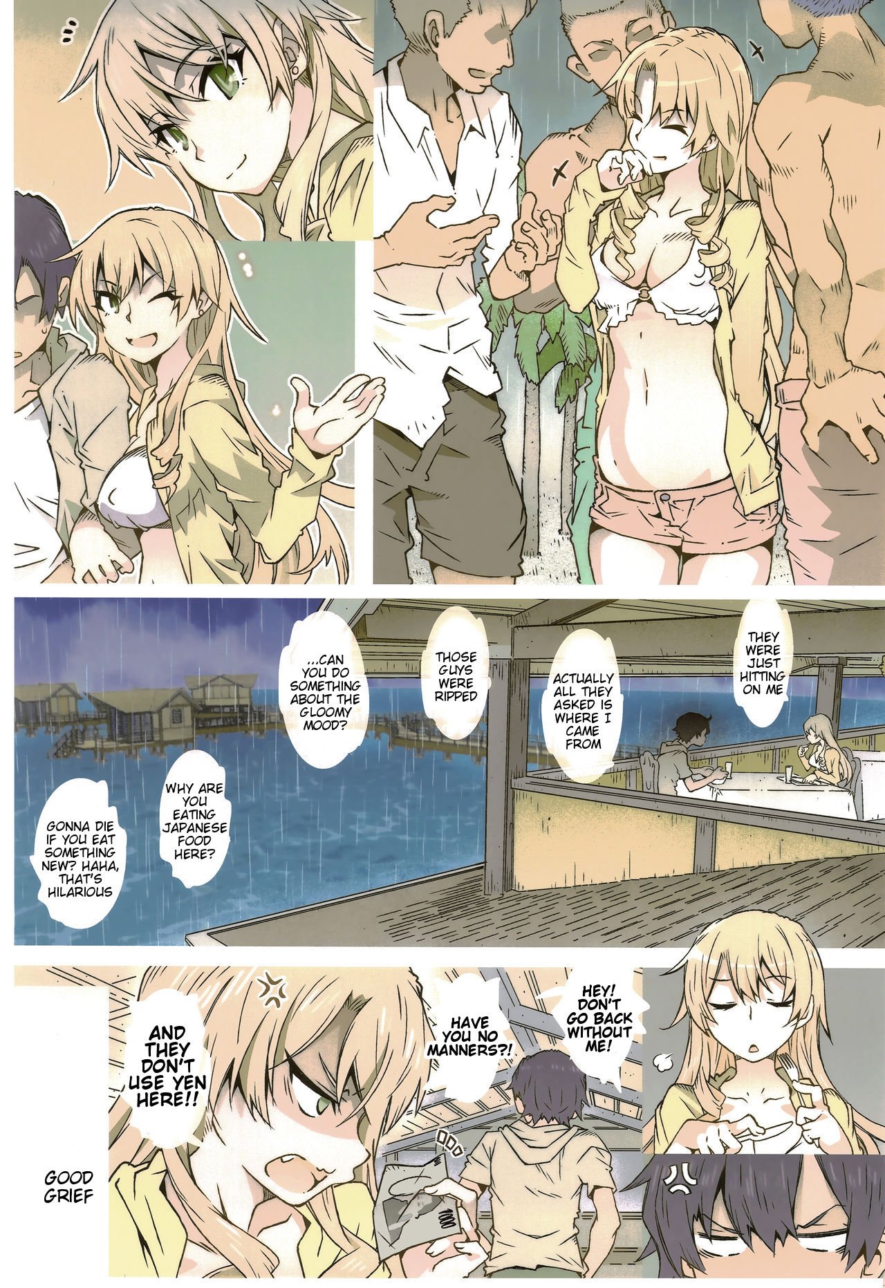 HOME Ko tte Dou? (Yahari Ore no Seishun Love Come wa Machigatteiru) [Toumi Haruka] 1 . HOME Ko tte Dou? - Chapter 1 (Yahari Ore no Seishun Love Come wa Machigatteiru) [Toumi Haruka] – page 8