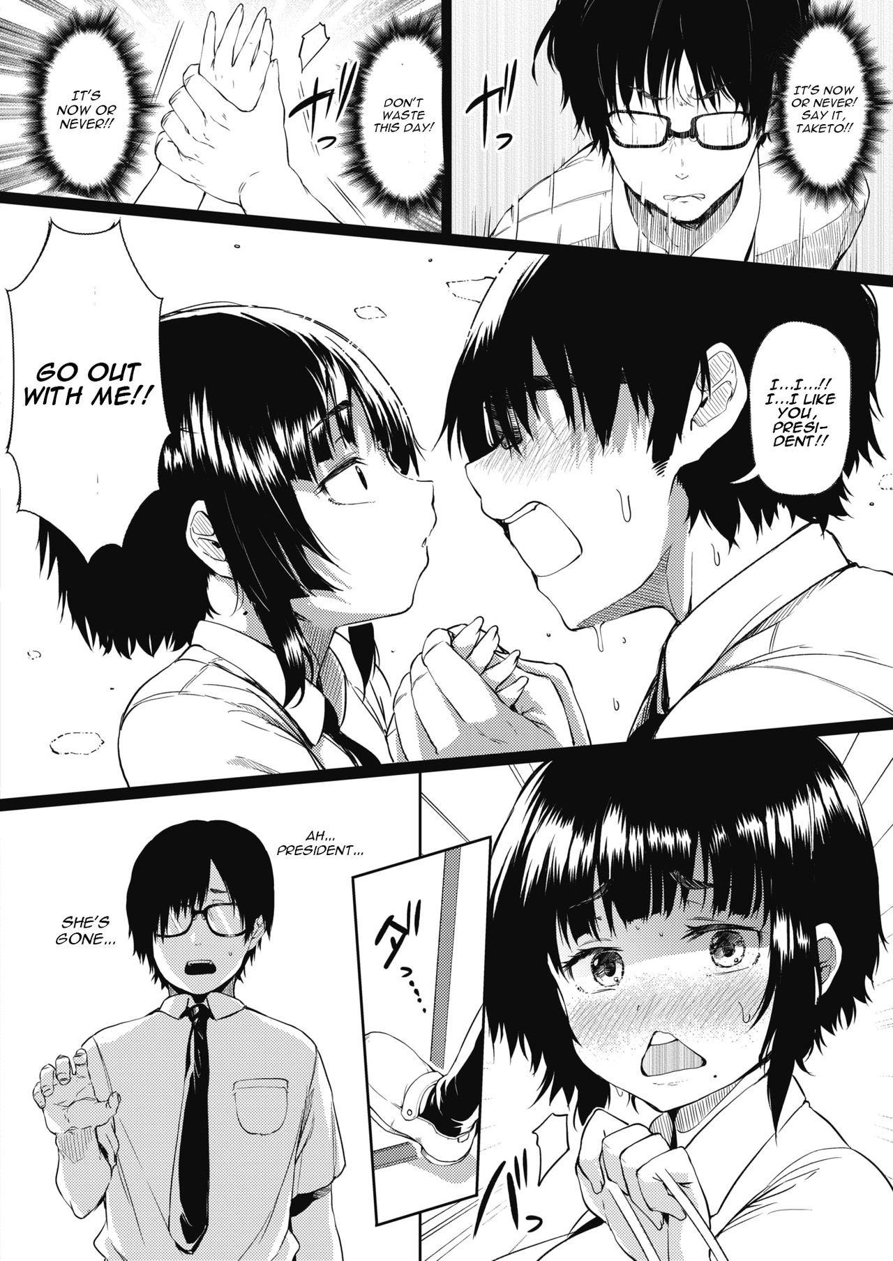 Tobikyuu Renai Seito Kaichou-san!! [Nusmusbim] 1 . Tobikyuu Renai Seito Kaichou-san!!  - Chapter 1 [Nusmusbim] – page 4