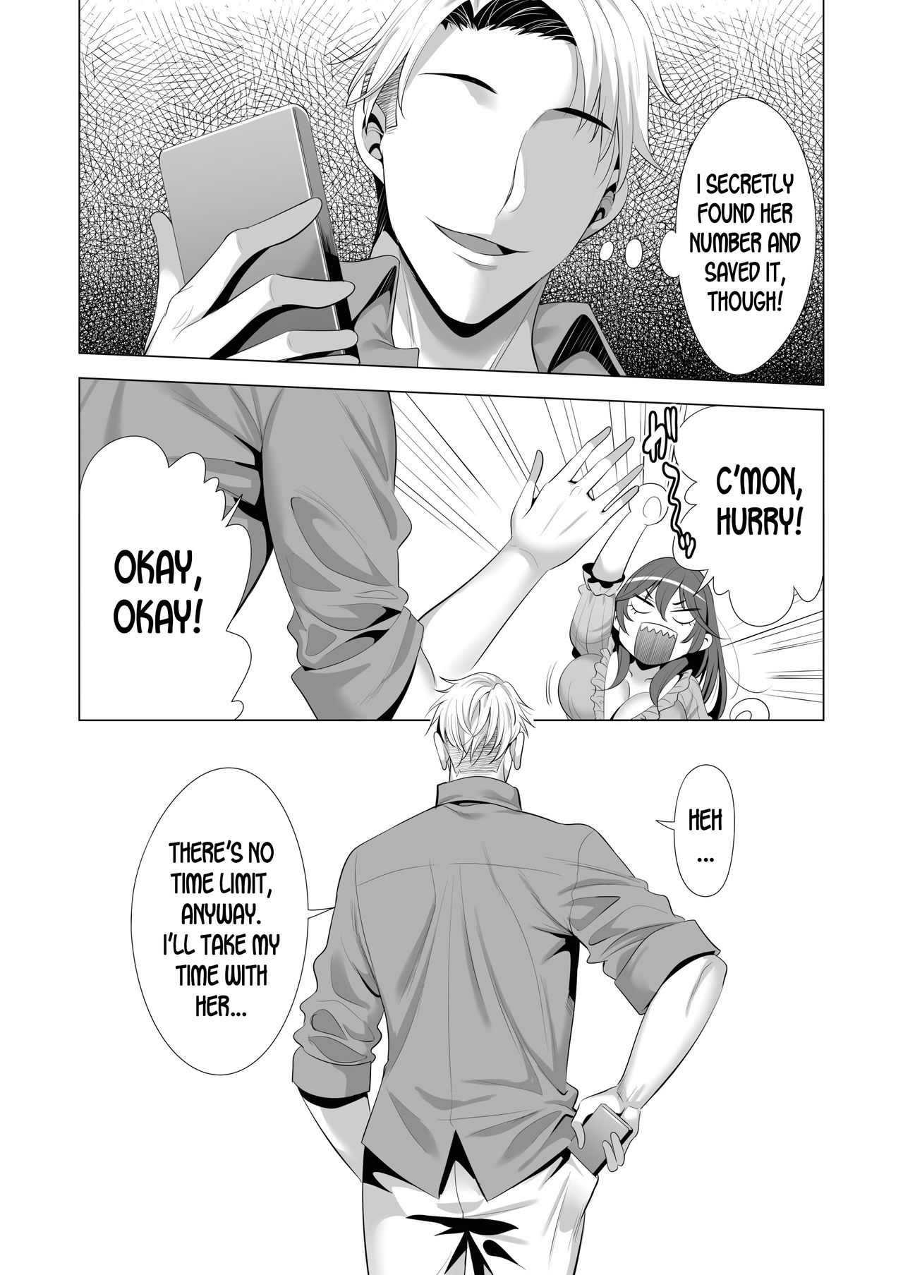 Swapping Koushuu [Aburi Salmon Maru] 1 . Swapping Koushuu - Chapter 1 [Aburi Salmon Maru] – page 55