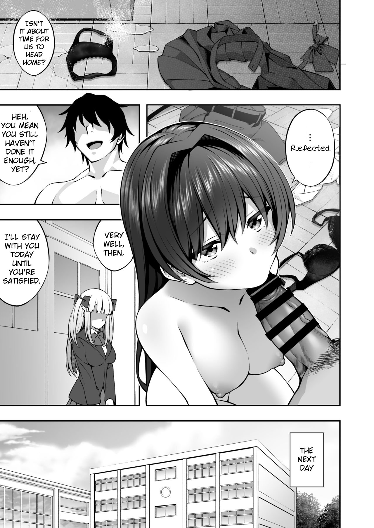 Thanks to Hypnotism, I Had the Serious-Looking Student Council President in the Palm of My Hands [Inagita] 2 . Thanks to Hypnotism, I Had the Serious-Looking Student Council President in the Palm of My Hands - Chapter 2 [Inagita] – page 26