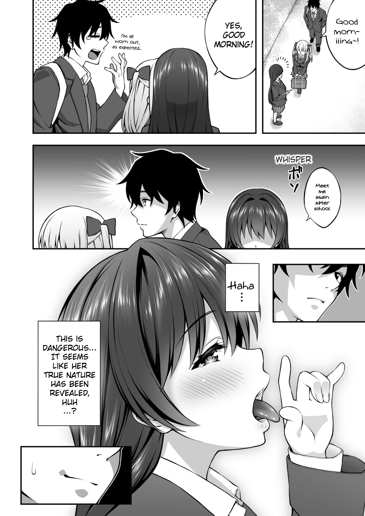 Thanks to Hypnotism, I Had the Serious-Looking Student Council President in the Palm of My Hands [Inagita] 2 . Thanks to Hypnotism, I Had the Serious-Looking Student Council President in the Palm of My Hands - Chapter 2 [Inagita] – page 27