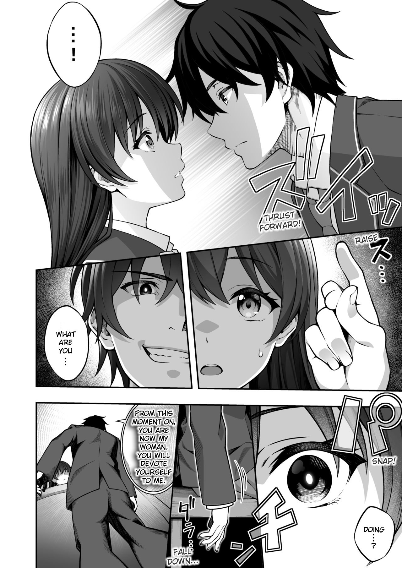 Thanks to Hypnotism, I Had the Serious-Looking Student Council President in the Palm of My Hands [Inagita] 2 . Thanks to Hypnotism, I Had the Serious-Looking Student Council President in the Palm of My Hands - Chapter 2 [Inagita] – page 9
