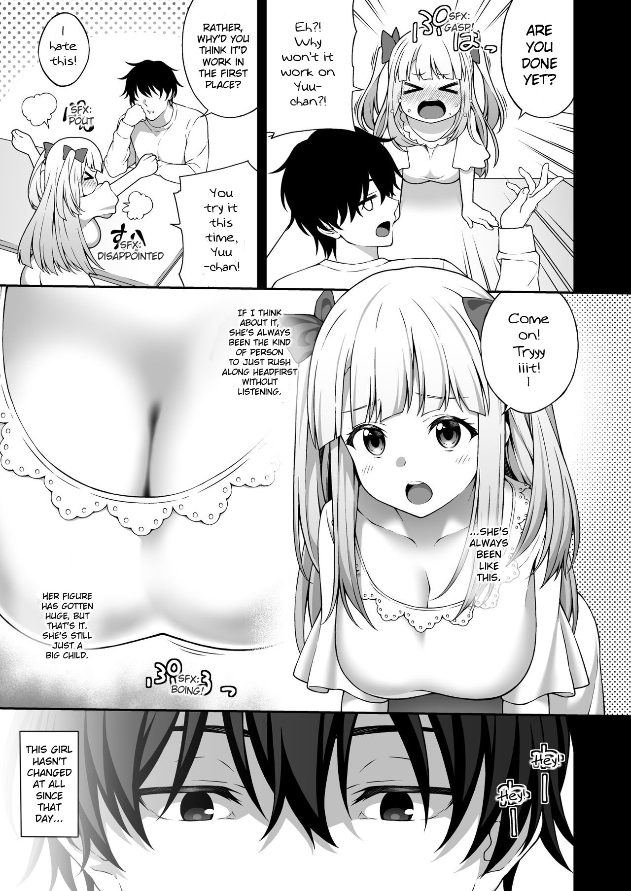 Thanks to Hypnotism, I Had the Serious-Looking Student Council President in the Palm of My Hands [Inagita] 1 . Thanks to Hypnotism, I Had the Serious-Looking Student Council President in the Palm of My Hands - Chapter 1 [Inagita] – page 10