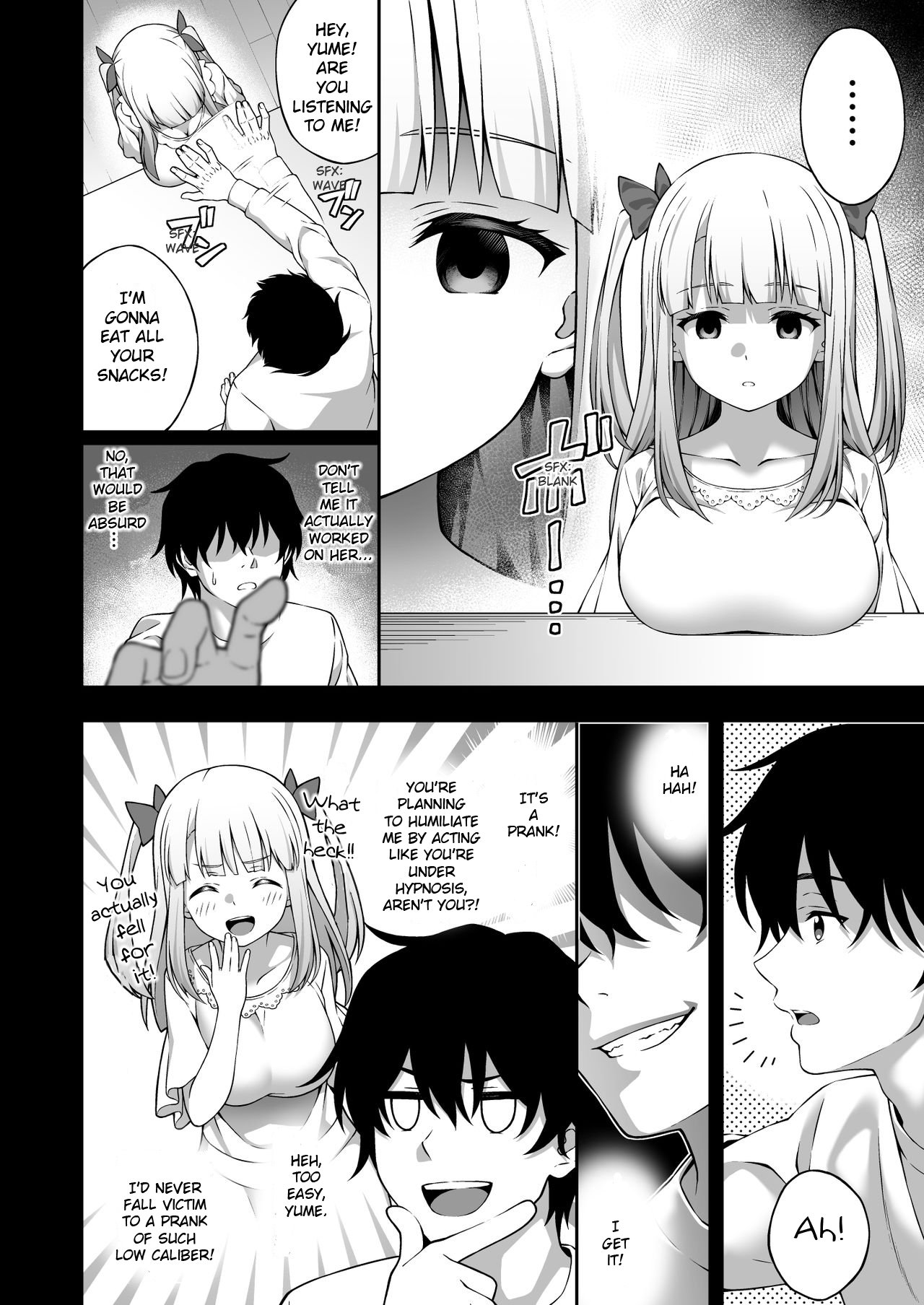Thanks to Hypnotism, I Had the Serious-Looking Student Council President in the Palm of My Hands [Inagita] 1 . Thanks to Hypnotism, I Had the Serious-Looking Student Council President in the Palm of My Hands - Chapter 1 [Inagita] – page 13