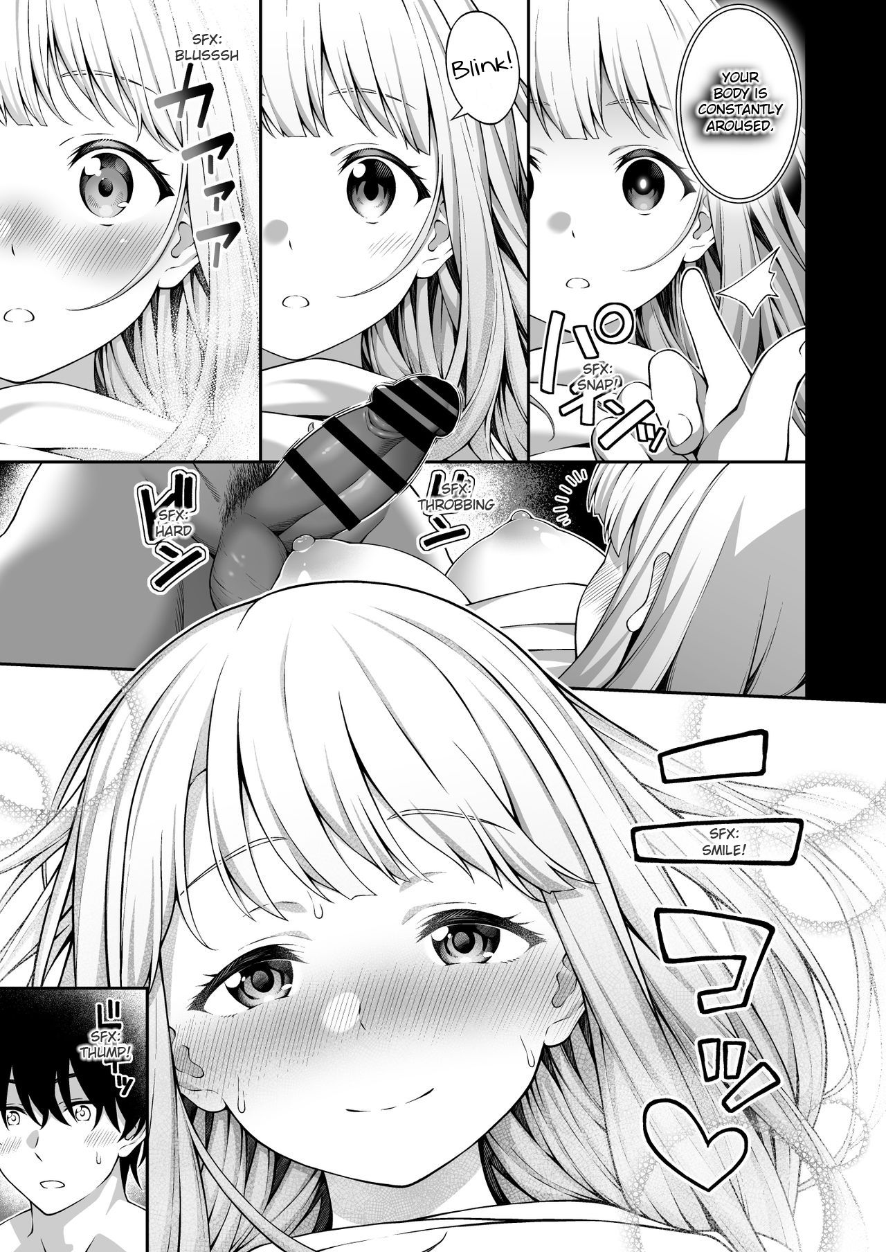 Thanks to Hypnotism, I Had the Serious-Looking Student Council President in the Palm of My Hands [Inagita] 1 . Thanks to Hypnotism, I Had the Serious-Looking Student Council President in the Palm of My Hands - Chapter 1 [Inagita] – page 22
