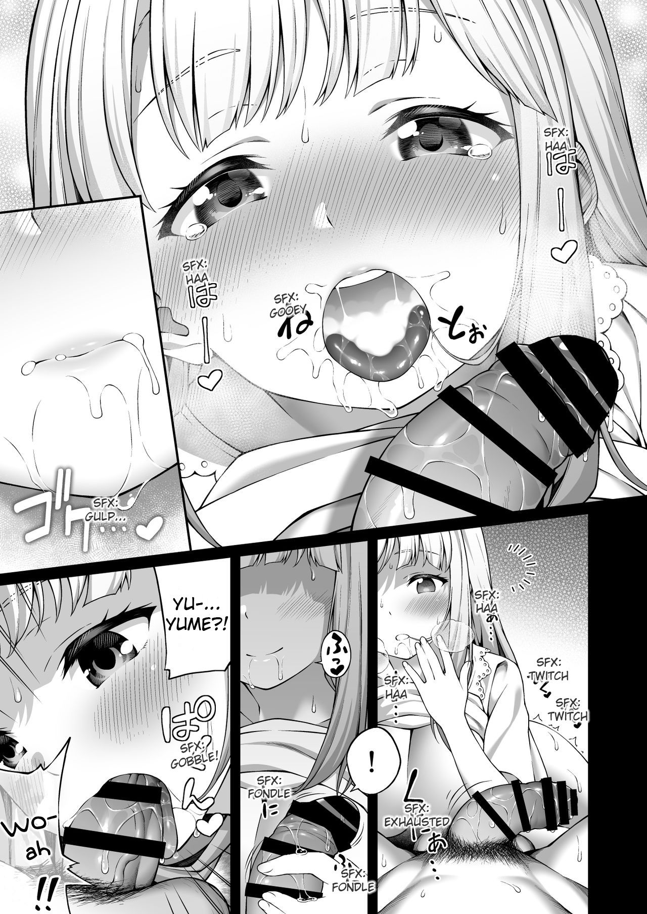 Thanks to Hypnotism, I Had the Serious-Looking Student Council President in the Palm of My Hands [Inagita] 1 . Thanks to Hypnotism, I Had the Serious-Looking Student Council President in the Palm of My Hands - Chapter 1 [Inagita] – page 28