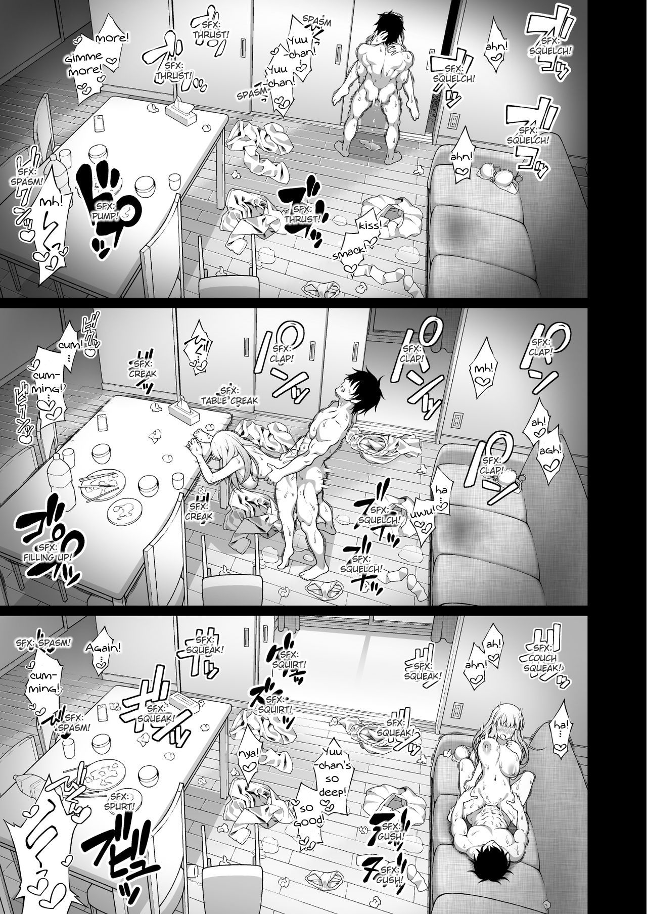 Thanks to Hypnotism, I Had the Serious-Looking Student Council President in the Palm of My Hands [Inagita] 1 . Thanks to Hypnotism, I Had the Serious-Looking Student Council President in the Palm of My Hands - Chapter 1 [Inagita] – page 40