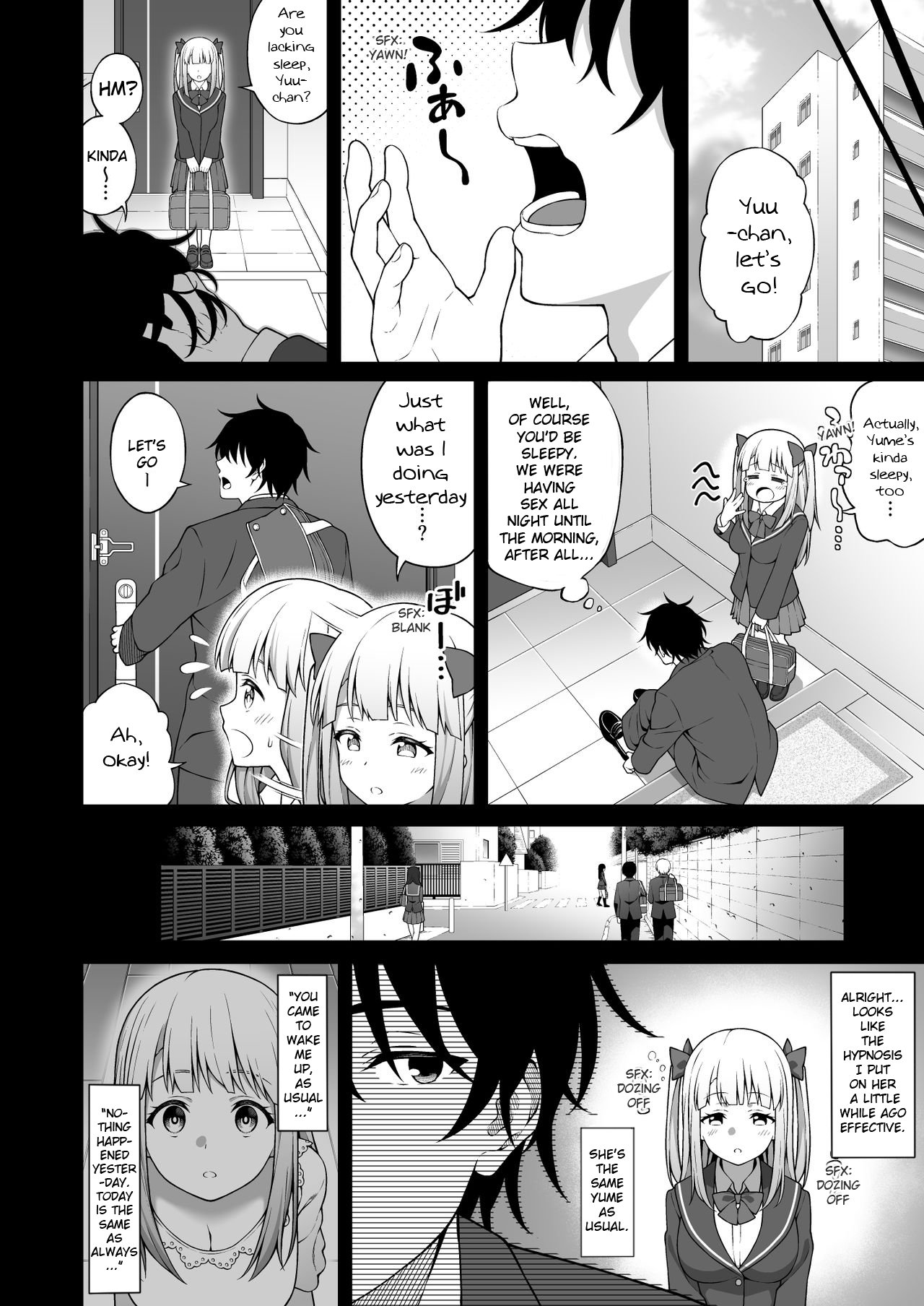 Thanks to Hypnotism, I Had the Serious-Looking Student Council President in the Palm of My Hands [Inagita] 1 . Thanks to Hypnotism, I Had the Serious-Looking Student Council President in the Palm of My Hands - Chapter 1 [Inagita] – page 43