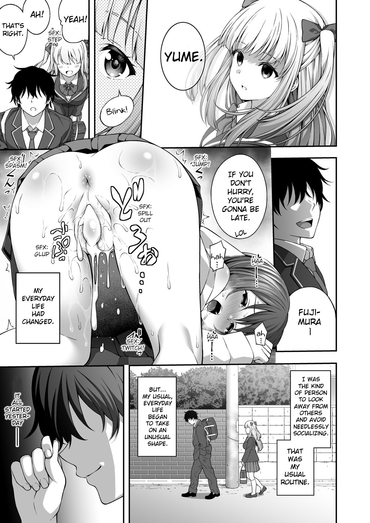 Thanks to Hypnotism, I Had the Serious-Looking Student Council President in the Palm of My Hands [Inagita] 1 . Thanks to Hypnotism, I Had the Serious-Looking Student Council President in the Palm of My Hands - Chapter 1 [Inagita] – page 6