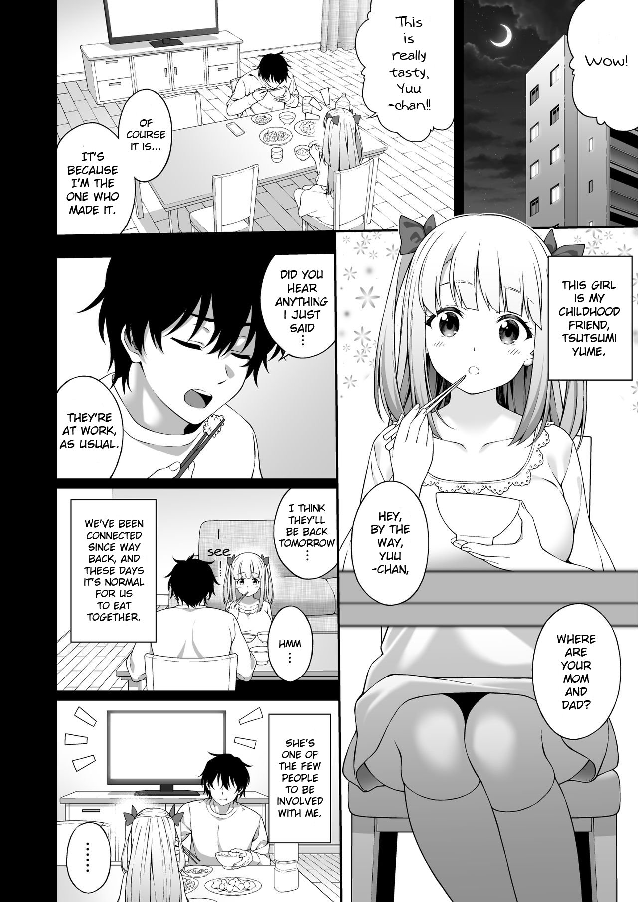Thanks to Hypnotism, I Had the Serious-Looking Student Council President in the Palm of My Hands [Inagita] 1 . Thanks to Hypnotism, I Had the Serious-Looking Student Council President in the Palm of My Hands - Chapter 1 [Inagita] – page 7