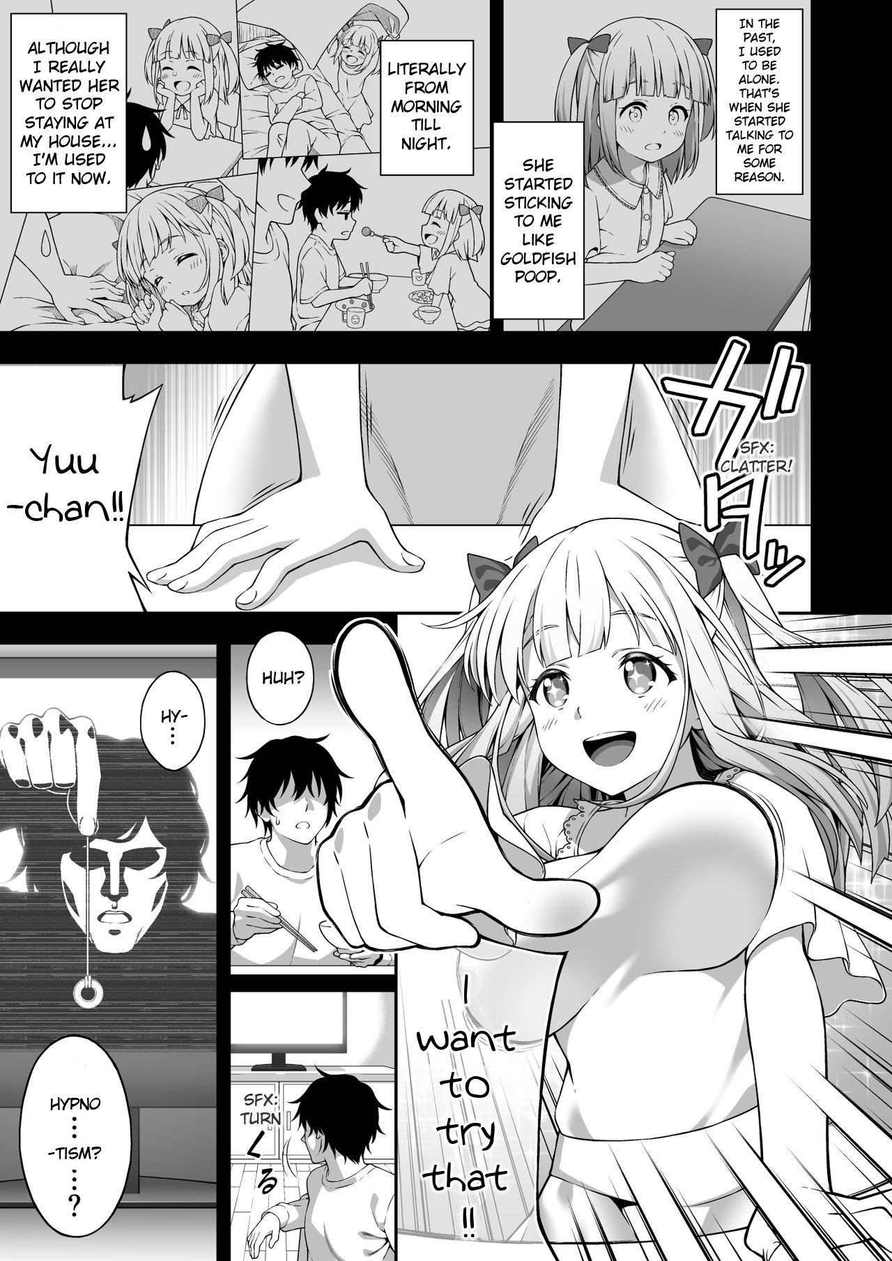 Thanks to Hypnotism, I Had the Serious-Looking Student Council President in the Palm of My Hands [Inagita] 1 . Thanks to Hypnotism, I Had the Serious-Looking Student Council President in the Palm of My Hands - Chapter 1 [Inagita] – page 8
