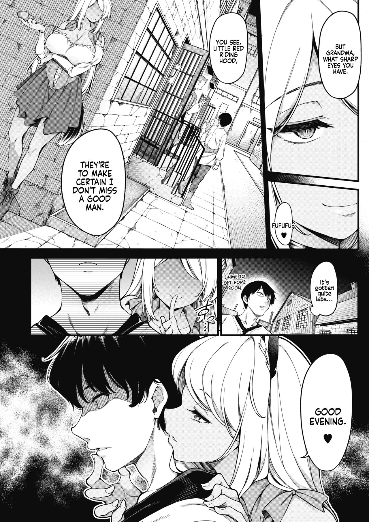 Little Red Riding Hood’s Slut Grandma (Red Riding Hood) [Sirokuma] 1 . Little Red Riding Hood’s Slut Grandma - Chapter 1 (Red Riding Hood) [Sirokuma] – page 2