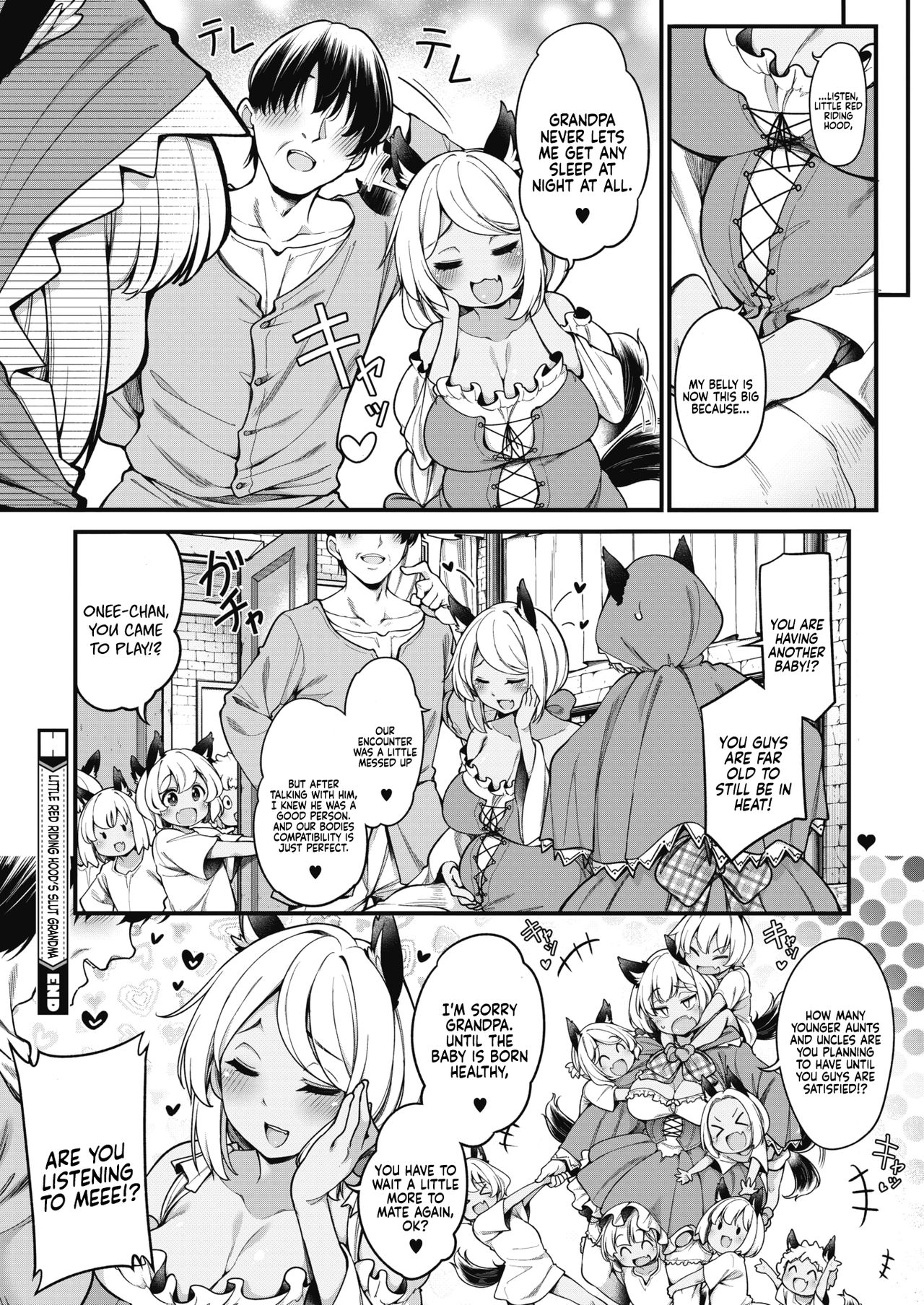 Little Red Riding Hood’s Slut Grandma (Red Riding Hood) [Sirokuma] 1 . Little Red Riding Hood’s Slut Grandma - Chapter 1 (Red Riding Hood) [Sirokuma] – page 20
