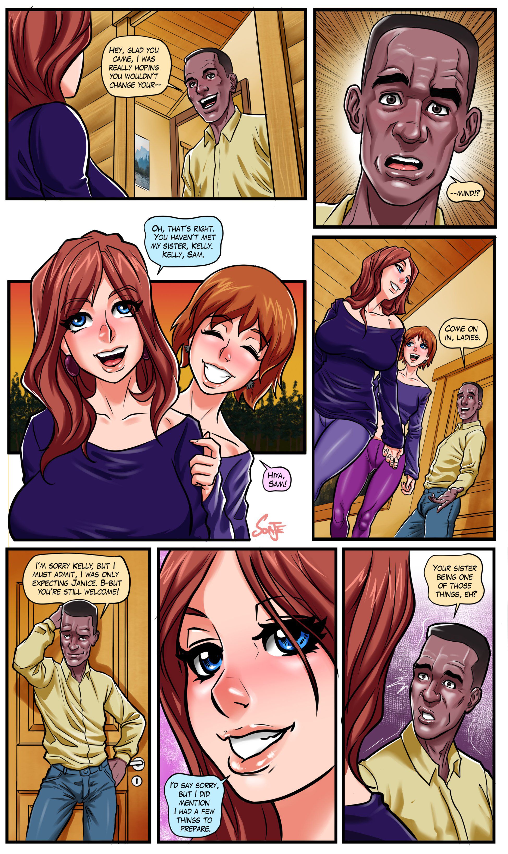 Cabin Fever – Janice [Sorje , Sidney Swanson] 1 . Cabin Fever - Janice - Chapter 1 [Sorje , Sidney Swanson] – page 3