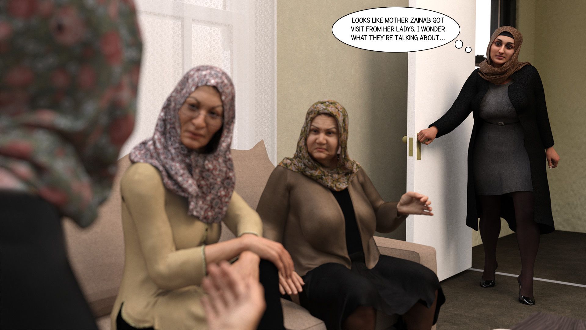 Fatimas Stories [VforVendettaV] 1.1 . Fatimas Stories - Chapter 1 [VforVendettaV] – page 1
