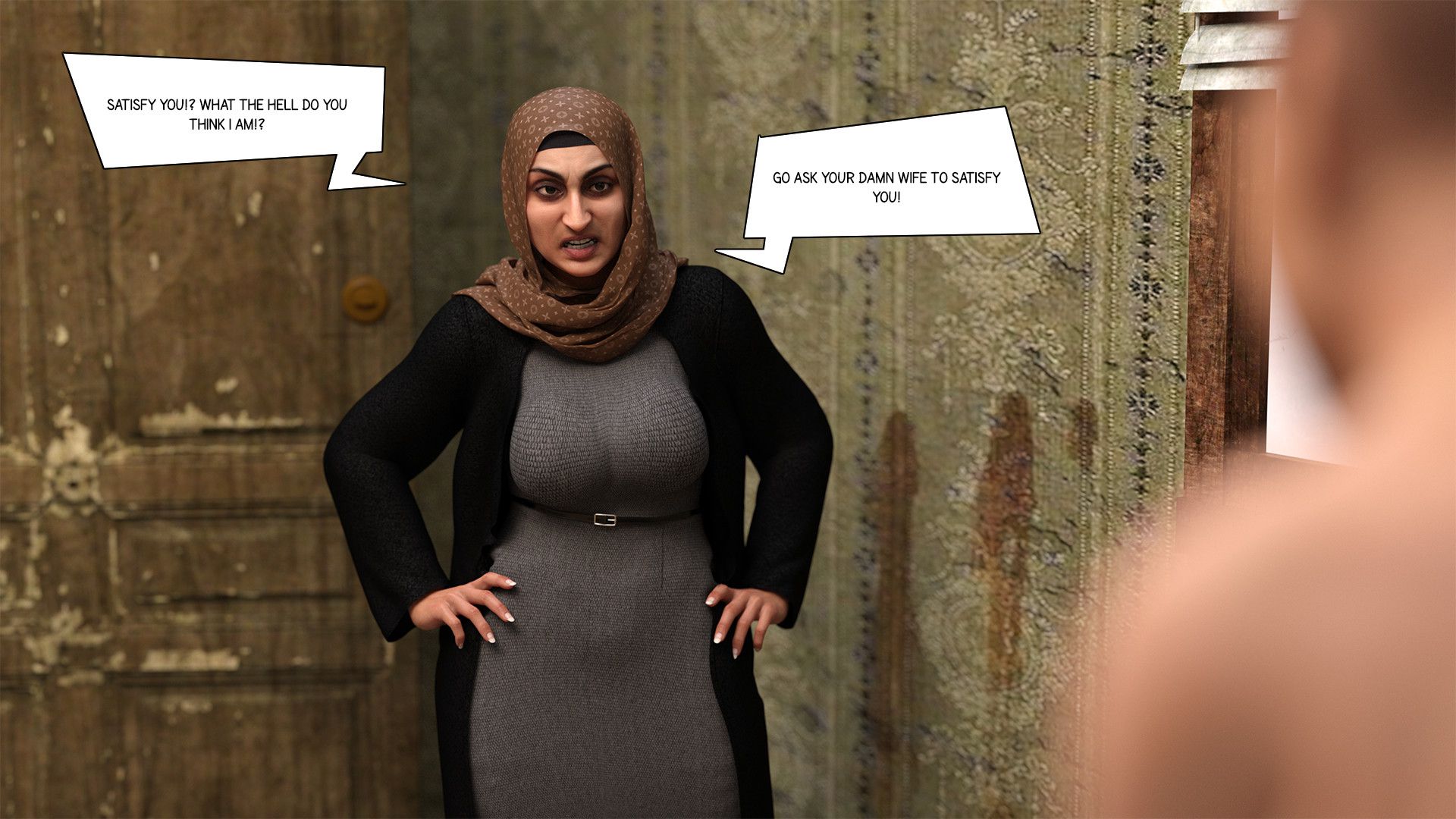 Fatimas Stories [VforVendettaV] 1.1 . Fatimas Stories - Chapter 1 [VforVendettaV] – page 19