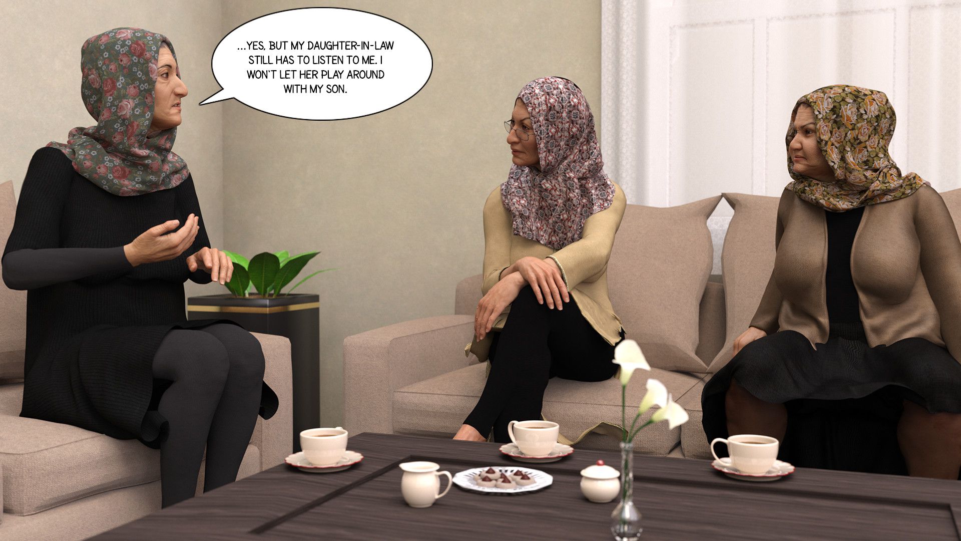 Fatimas Stories [VforVendettaV] 1.1 . Fatimas Stories - Chapter 1 [VforVendettaV] – page 2