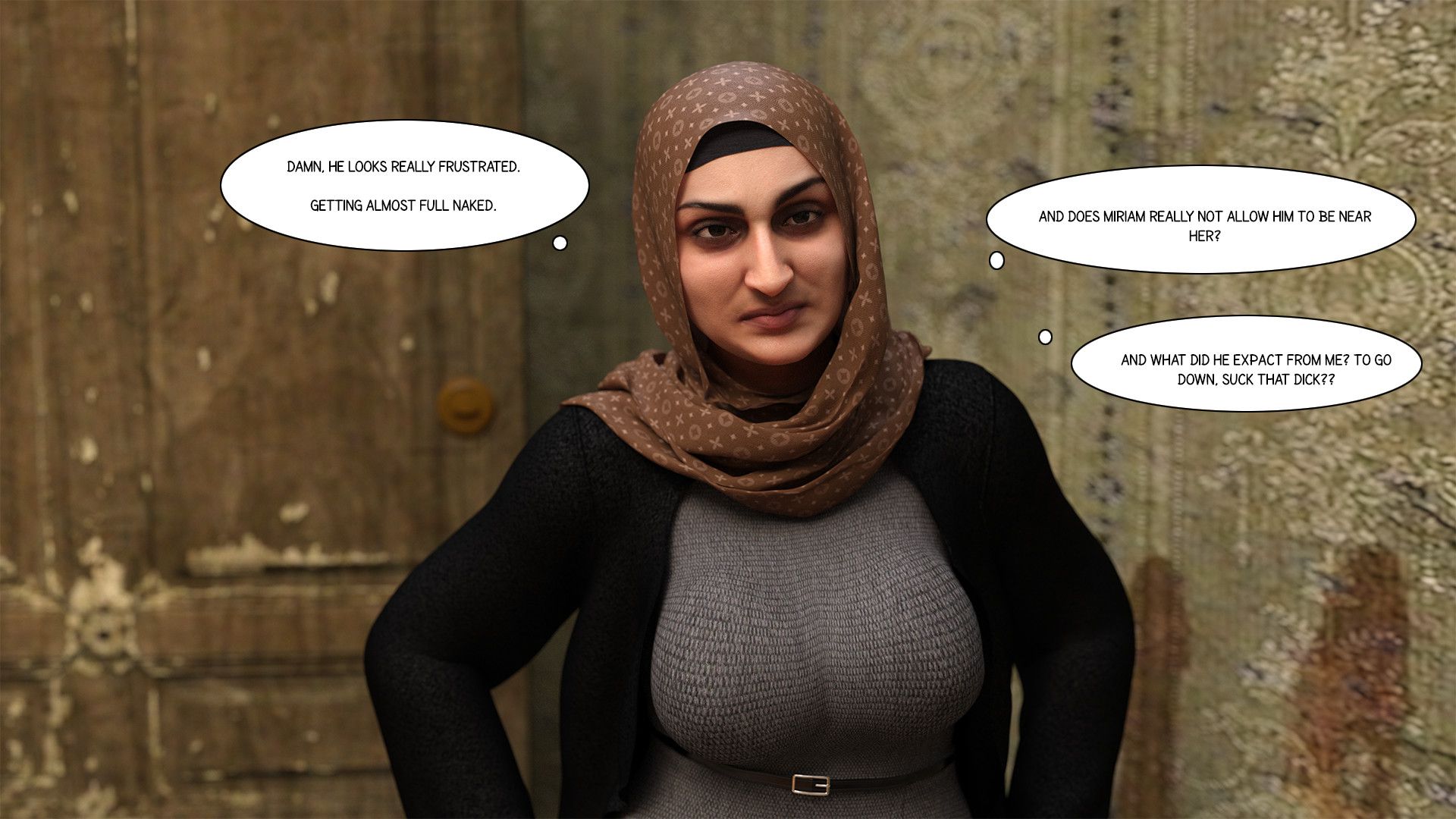 Fatimas Stories [VforVendettaV] 1.1 . Fatimas Stories - Chapter 1 [VforVendettaV] – page 21