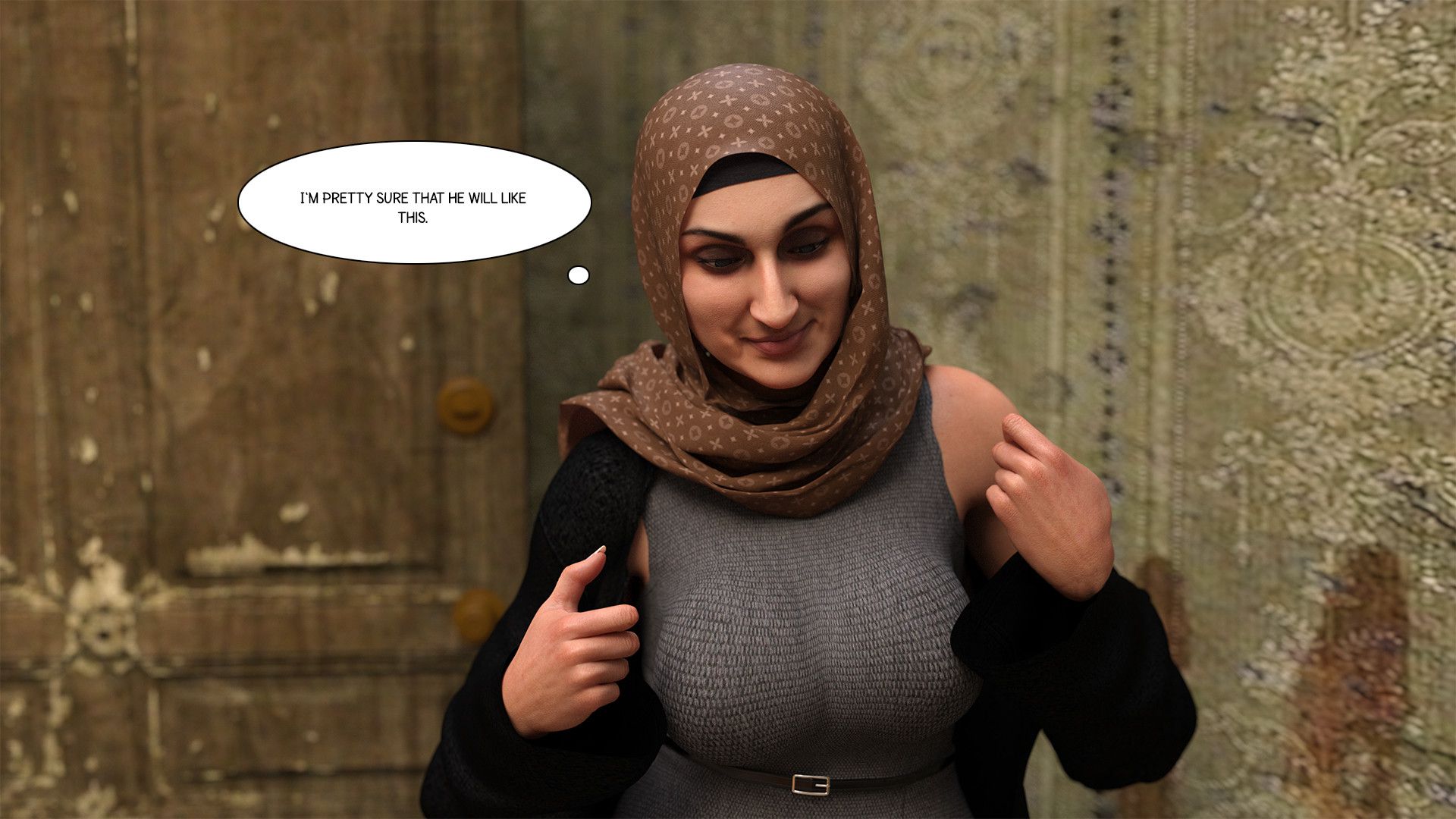 Fatimas Stories [VforVendettaV] 1.1 . Fatimas Stories - Chapter 1 [VforVendettaV] – page 23