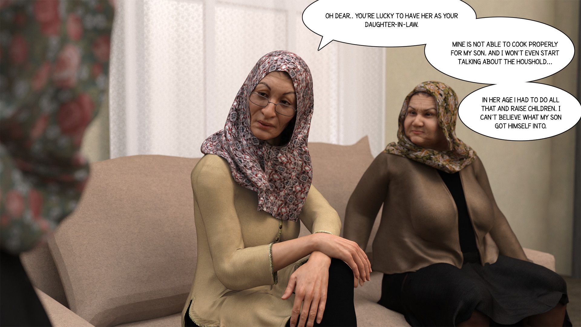 Fatimas Stories [VforVendettaV] 1.1 . Fatimas Stories - Chapter 1 [VforVendettaV] – page 3