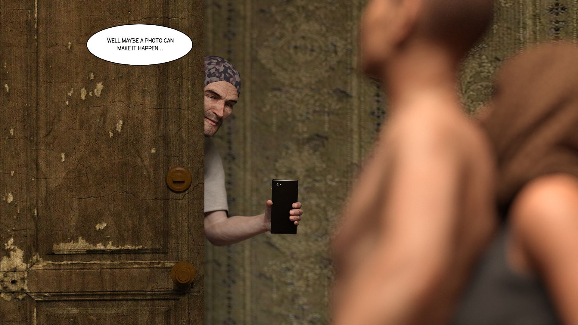 Fatimas Stories [VforVendettaV] 1.1 . Fatimas Stories - Chapter 1 [VforVendettaV] – page 32