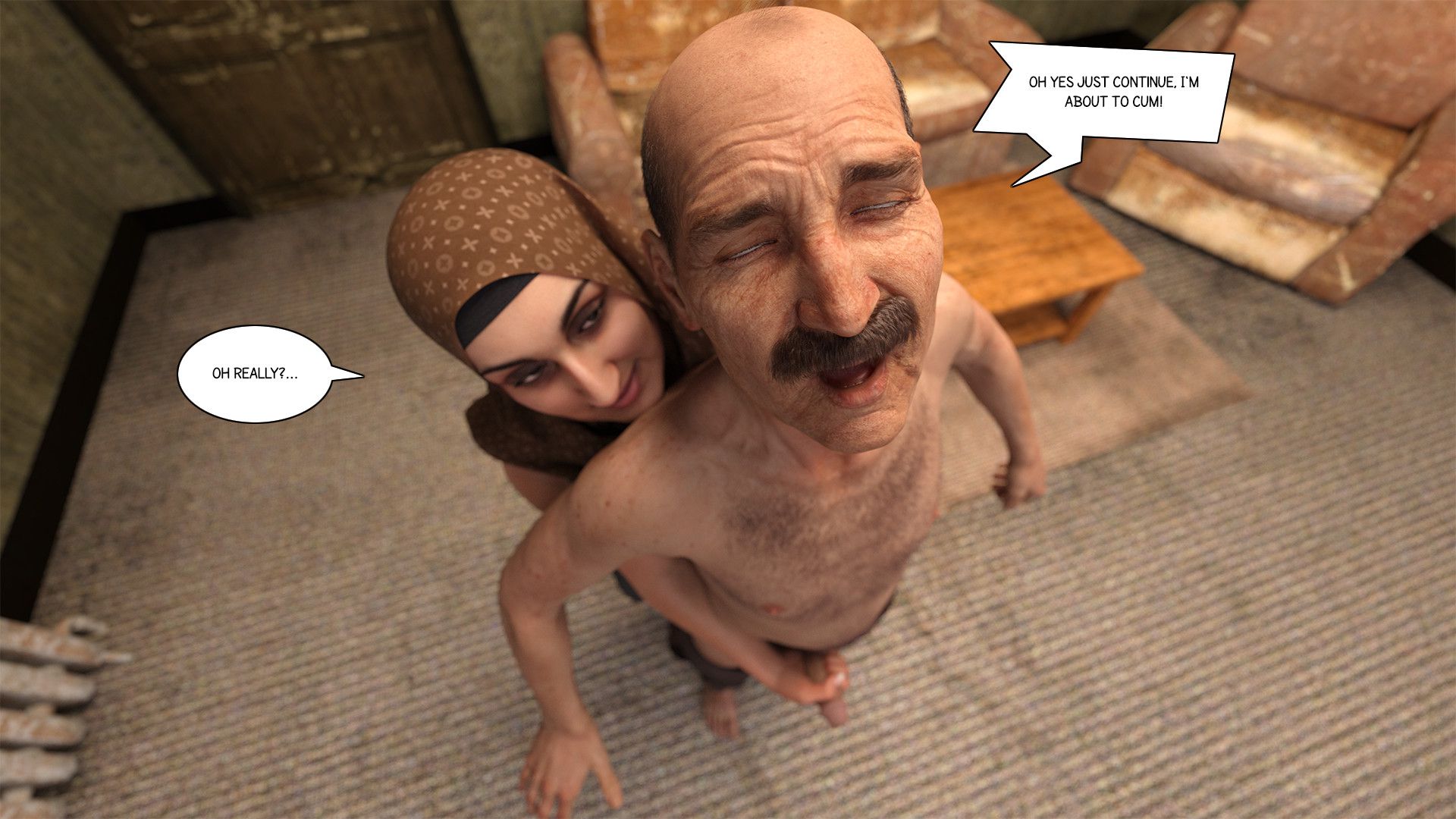Fatimas Stories [VforVendettaV] 1.1 . Fatimas Stories - Chapter 1 [VforVendettaV] – page 38