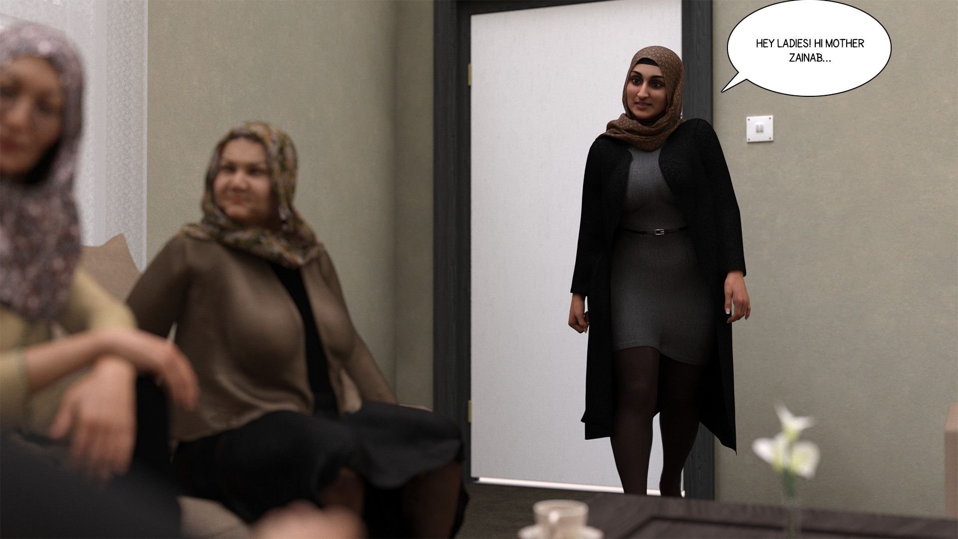 Fatimas Stories [VforVendettaV] 1.1 . Fatimas Stories - Chapter 1 [VforVendettaV] – page 4