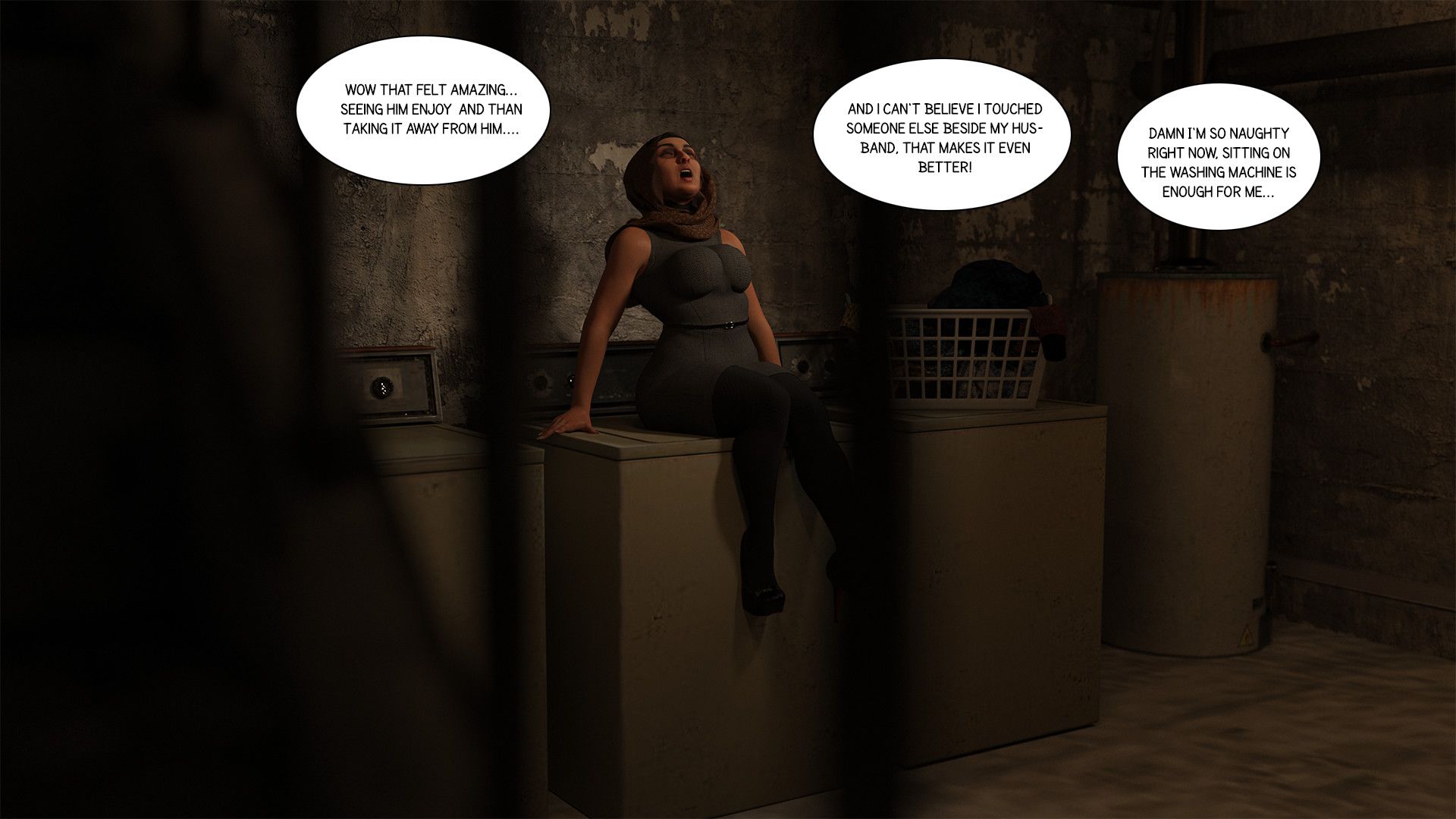 Fatimas Stories [VforVendettaV] 1.1 . Fatimas Stories - Chapter 1 [VforVendettaV] – page 45