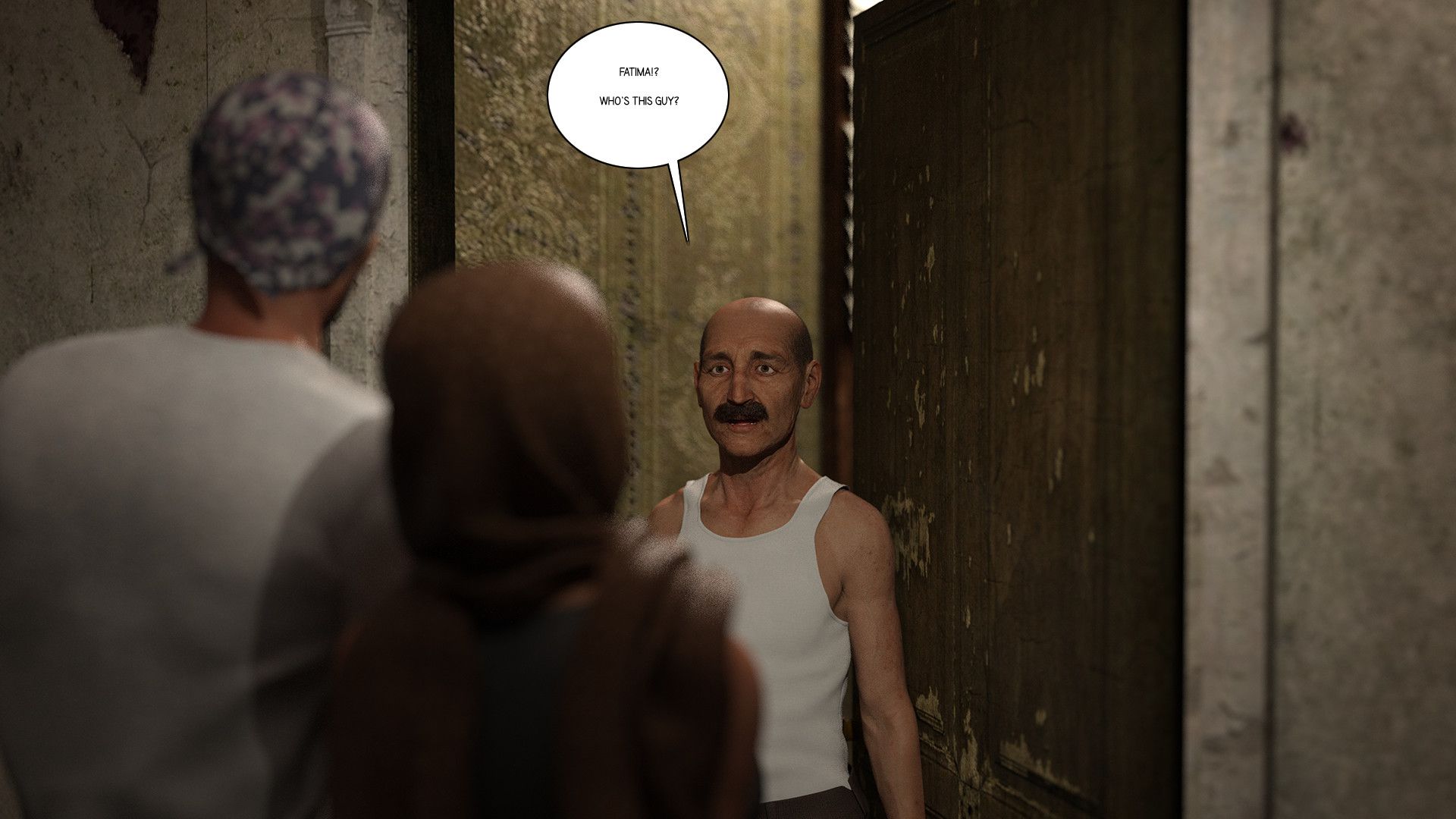 Fatimas Stories [VforVendettaV] 1.1 . Fatimas Stories - Chapter 1 [VforVendettaV] – page 73