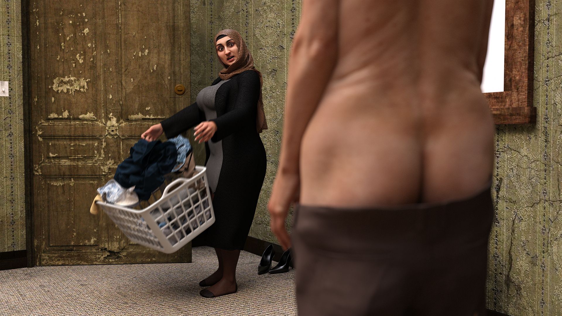 Fatimas Stories [VforVendettaV] 1.2 . Fatimas Stories - Textless - Chapter 1 [VforVendettaV] – page 3