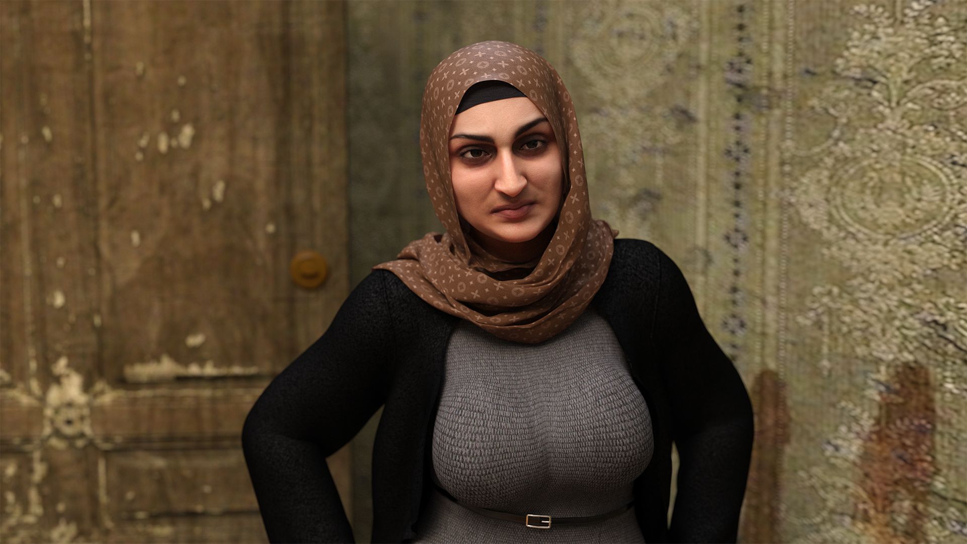 Fatimas Stories [VforVendettaV] 1.2 . Fatimas Stories - Textless - Chapter 1 [VforVendettaV] – page 4