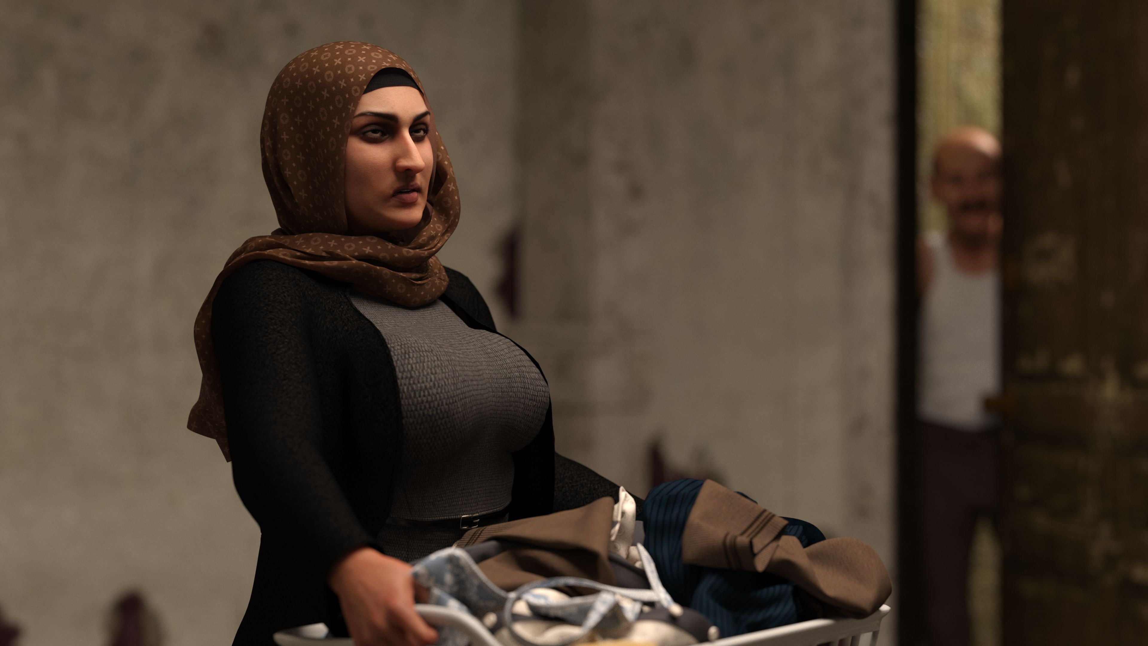 Fatimas Stories [VforVendettaV] 1.2 . Fatimas Stories - Textless - Chapter 1 [VforVendettaV] – page 9