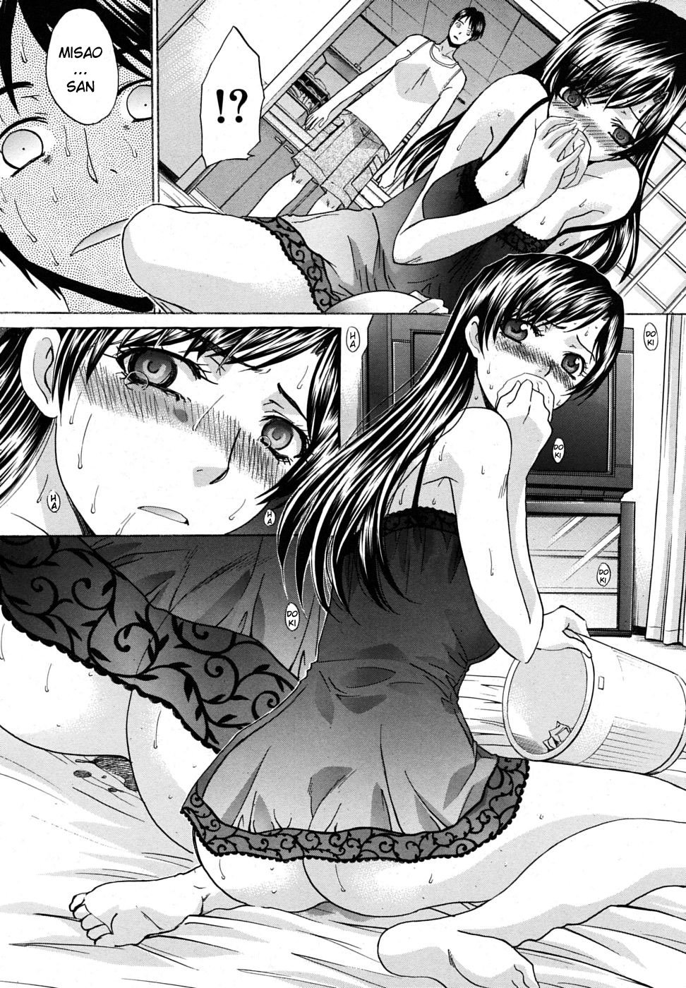 Mesu Oba Misao Arc plus Gaiden [Itaba Hiroshi] 1 . Mesu Oba Misao Arc plus Gaiden - Chapter 1 [Itaba Hiroshi] – page 8