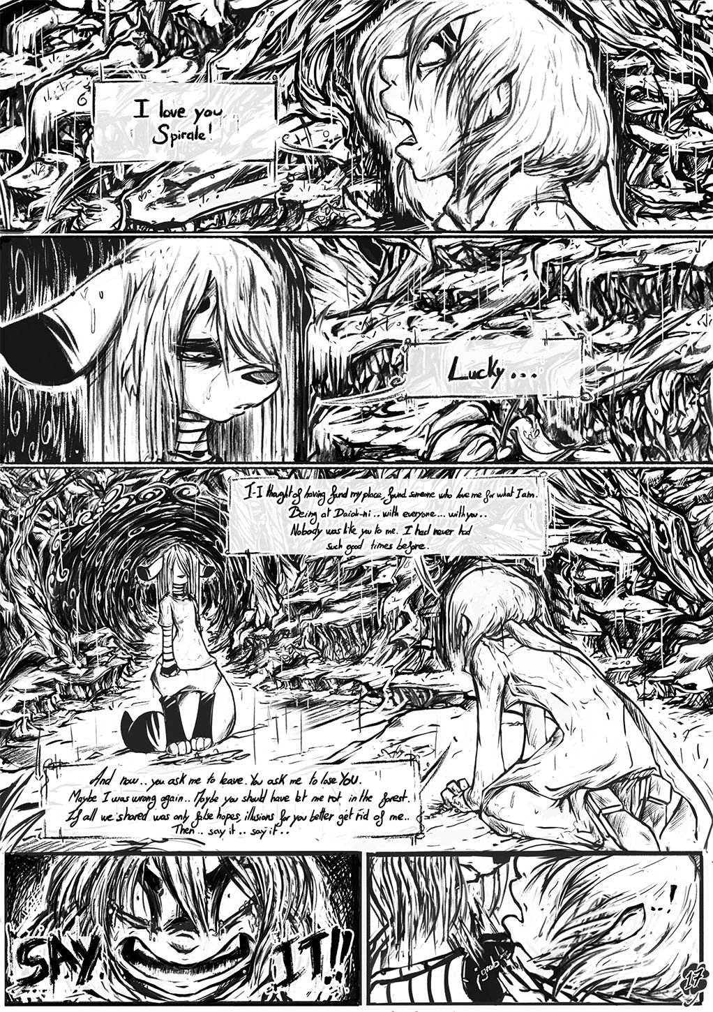 Lucky and Chocolate Charms [Spirale] 1 . Lucky and Chocolate Charms - Chapter 1 [Spirale] – page 18