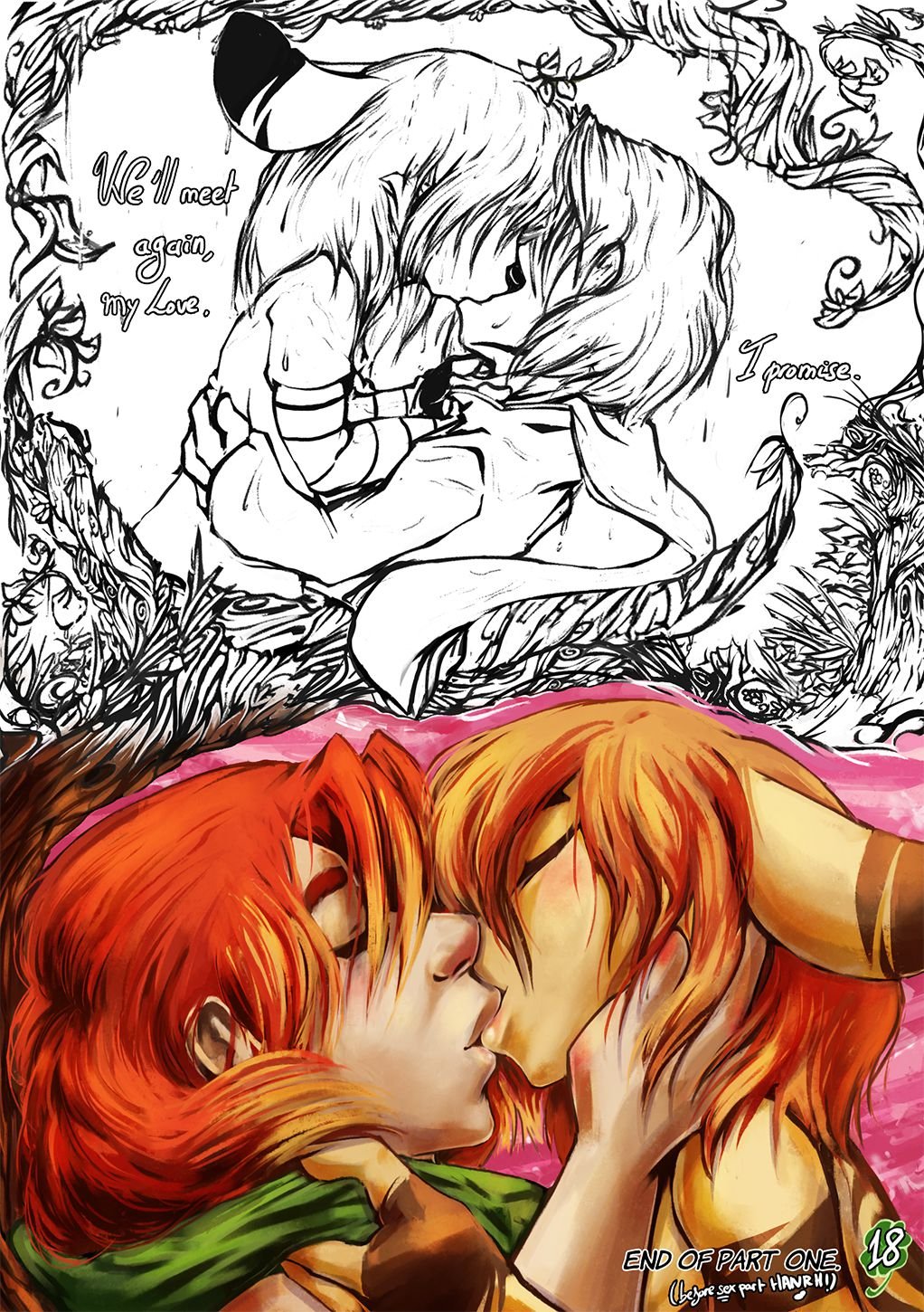 Lucky and Chocolate Charms [Spirale] 1 . Lucky and Chocolate Charms - Chapter 1 [Spirale] – page 19