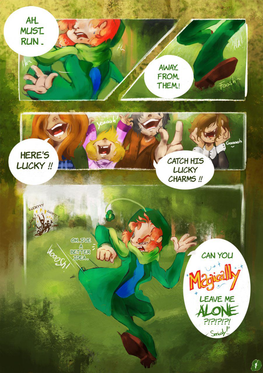 Lucky and Chocolate Charms [Spirale] 1 . Lucky and Chocolate Charms - Chapter 1 [Spirale] – page 2