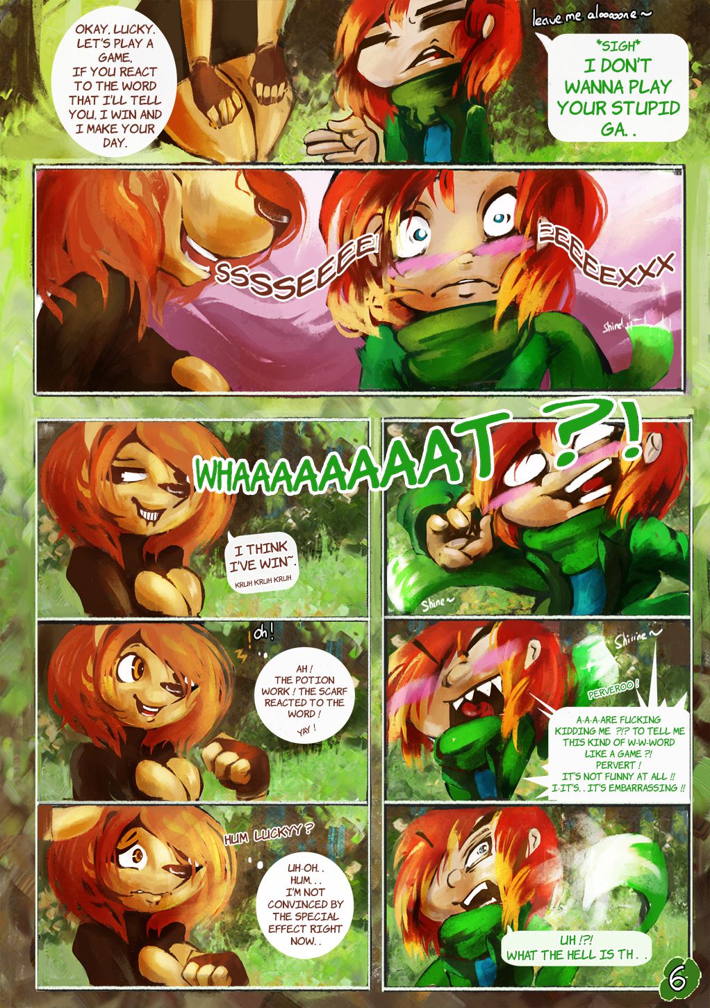 Lucky and Chocolate Charms [Spirale] 1 . Lucky and Chocolate Charms - Chapter 1 [Spirale] – page 7