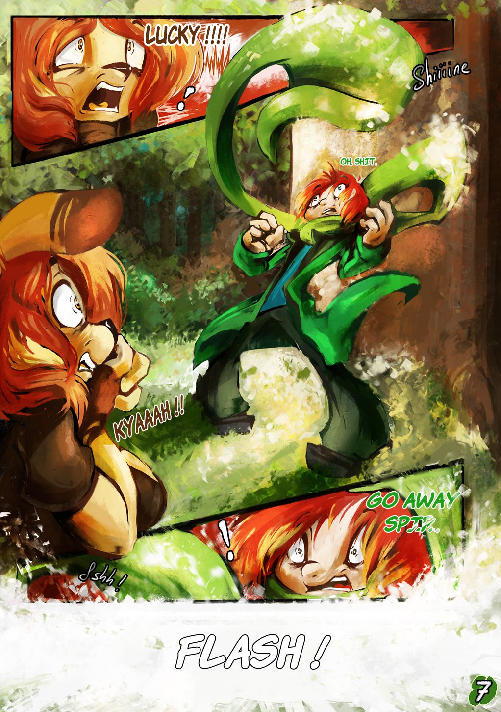 Lucky and Chocolate Charms [Spirale] 1 . Lucky and Chocolate Charms - Chapter 1 [Spirale] – page 8